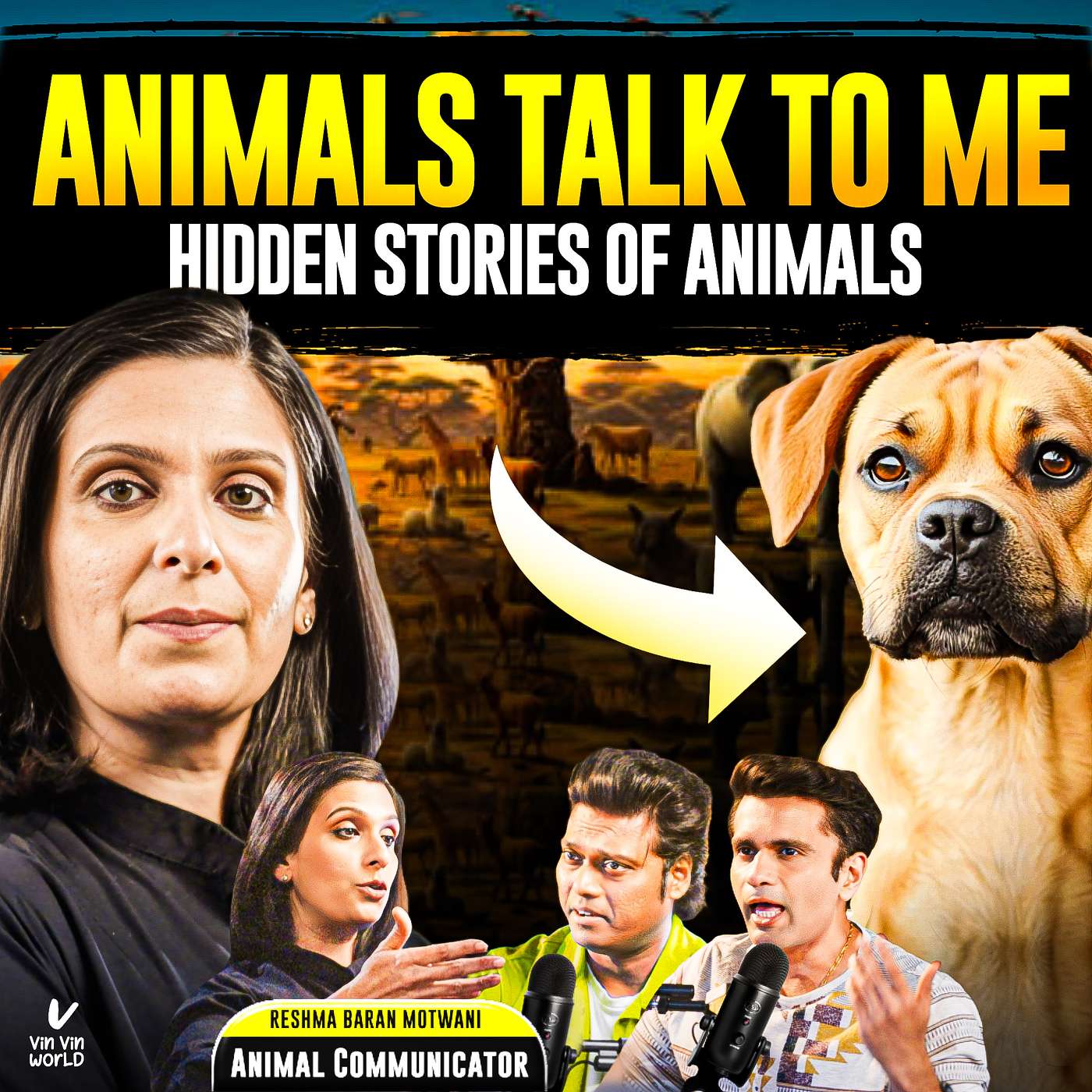 Ep 27: HIDDEN SECRET Of Talking To ANIMALS -Untold STORIES Of Animal Communicator #animals #trending