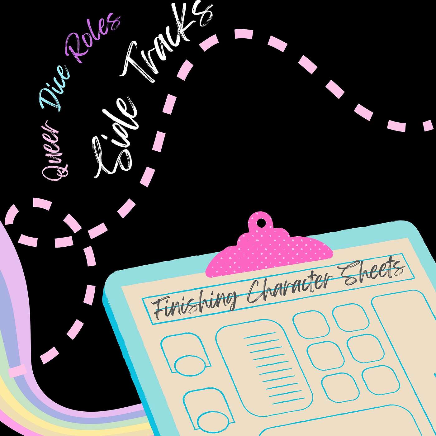 Side Tracks: Finishing Character Sheets