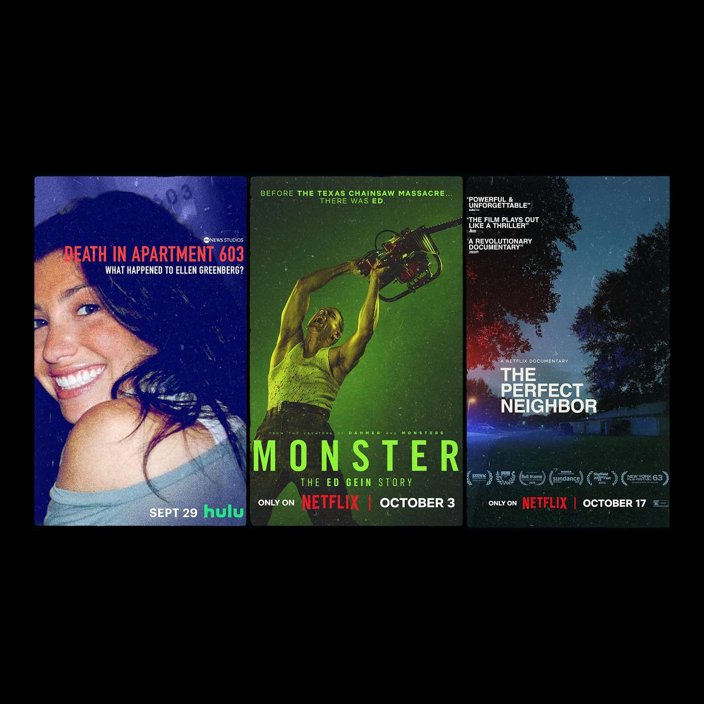 NEWS: Heist at the Louvre, The Perfect Neighbor, and the Netflix series giving me the ICK.