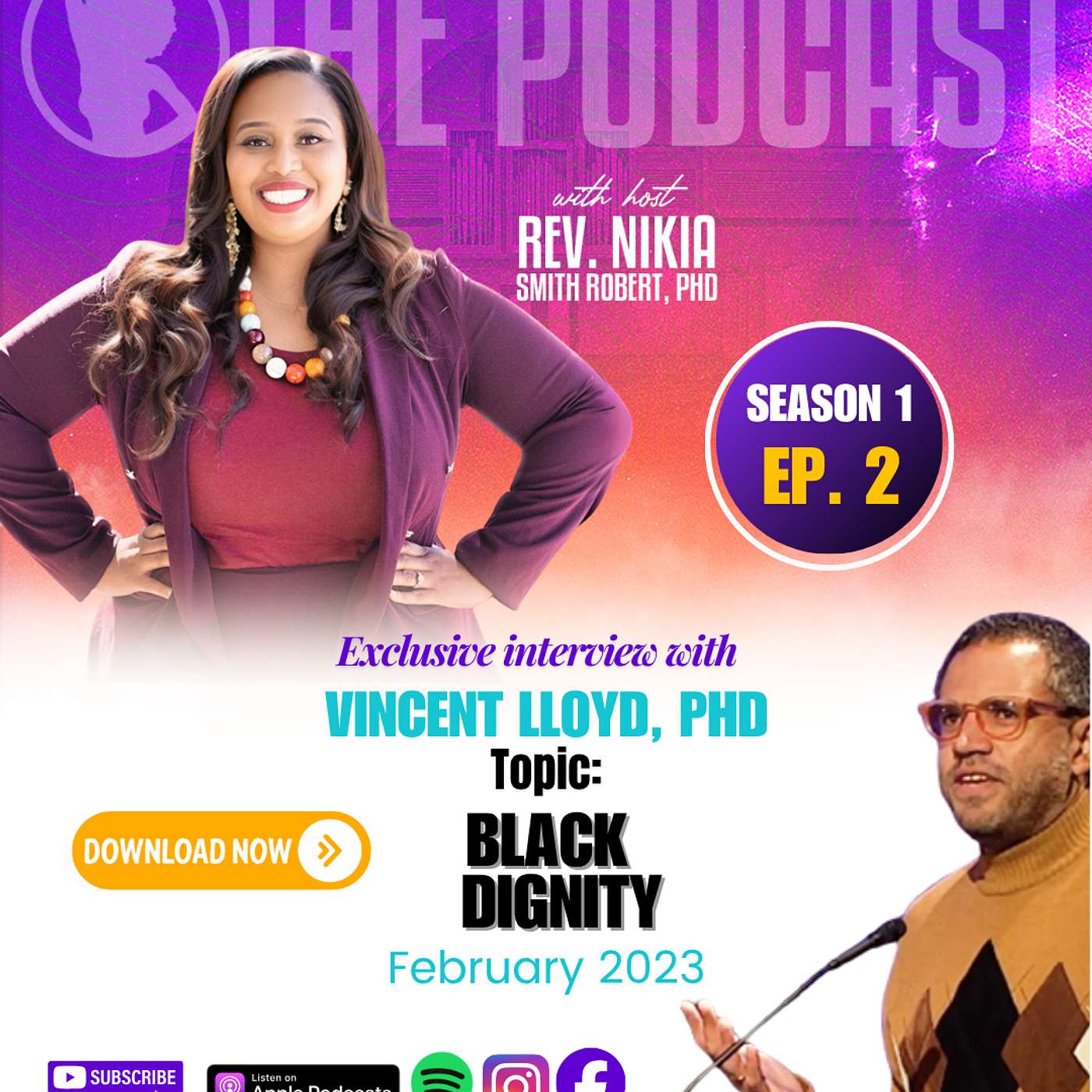 S1:E2 Black Dignity with Dr. Vincent Lloyd