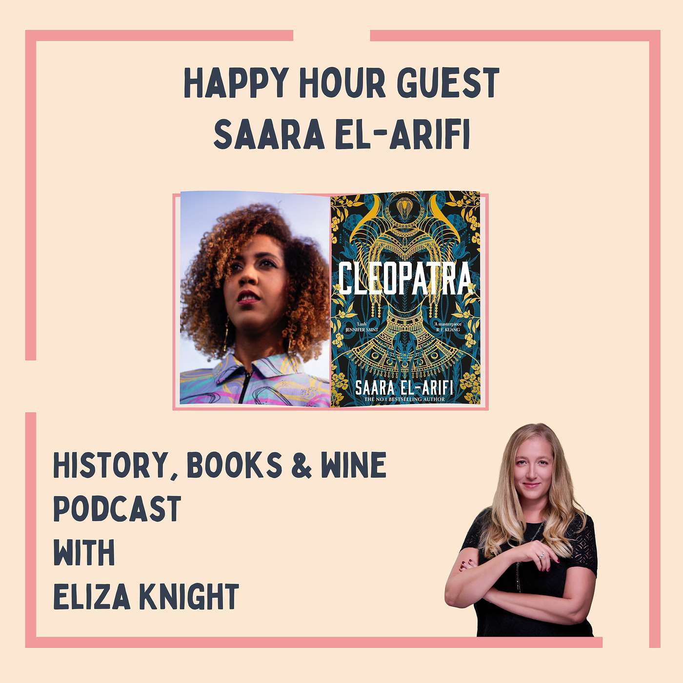 The Woman Behind the Myth: Saara El-Arifi on Cleopatra episode artwork