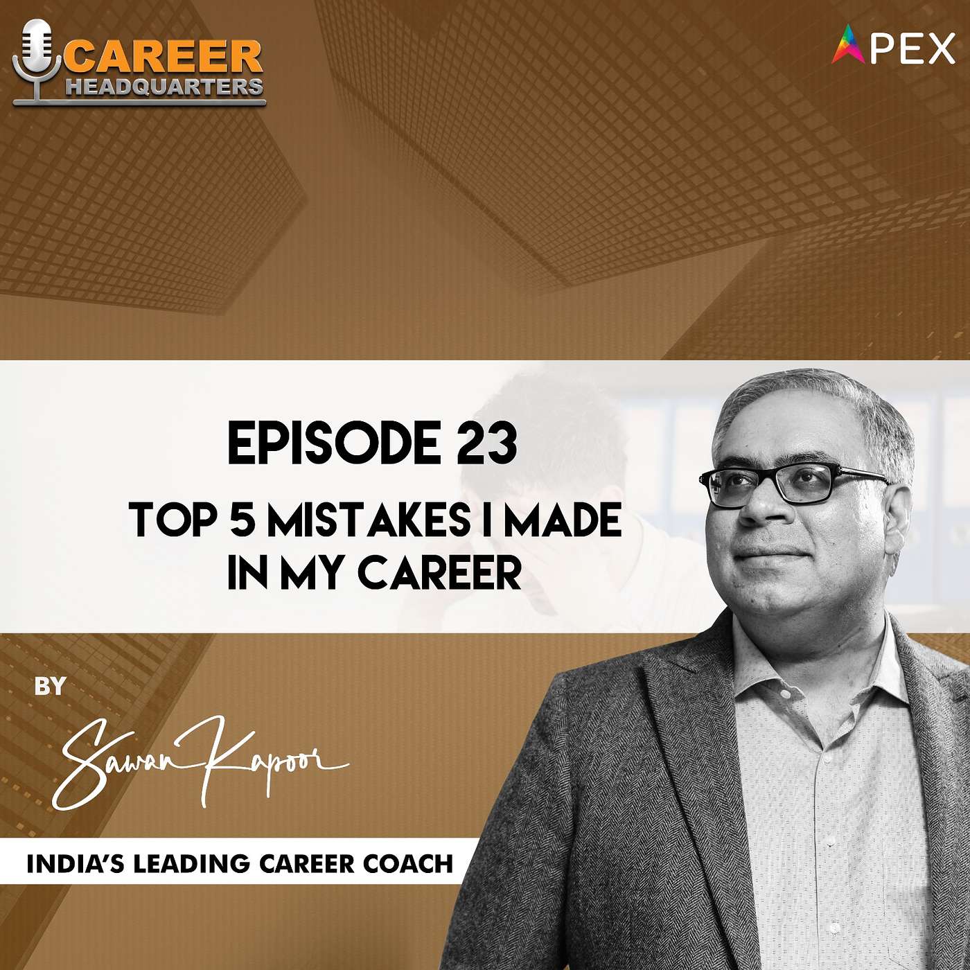 Top 5 Mistakes I Made In My Career