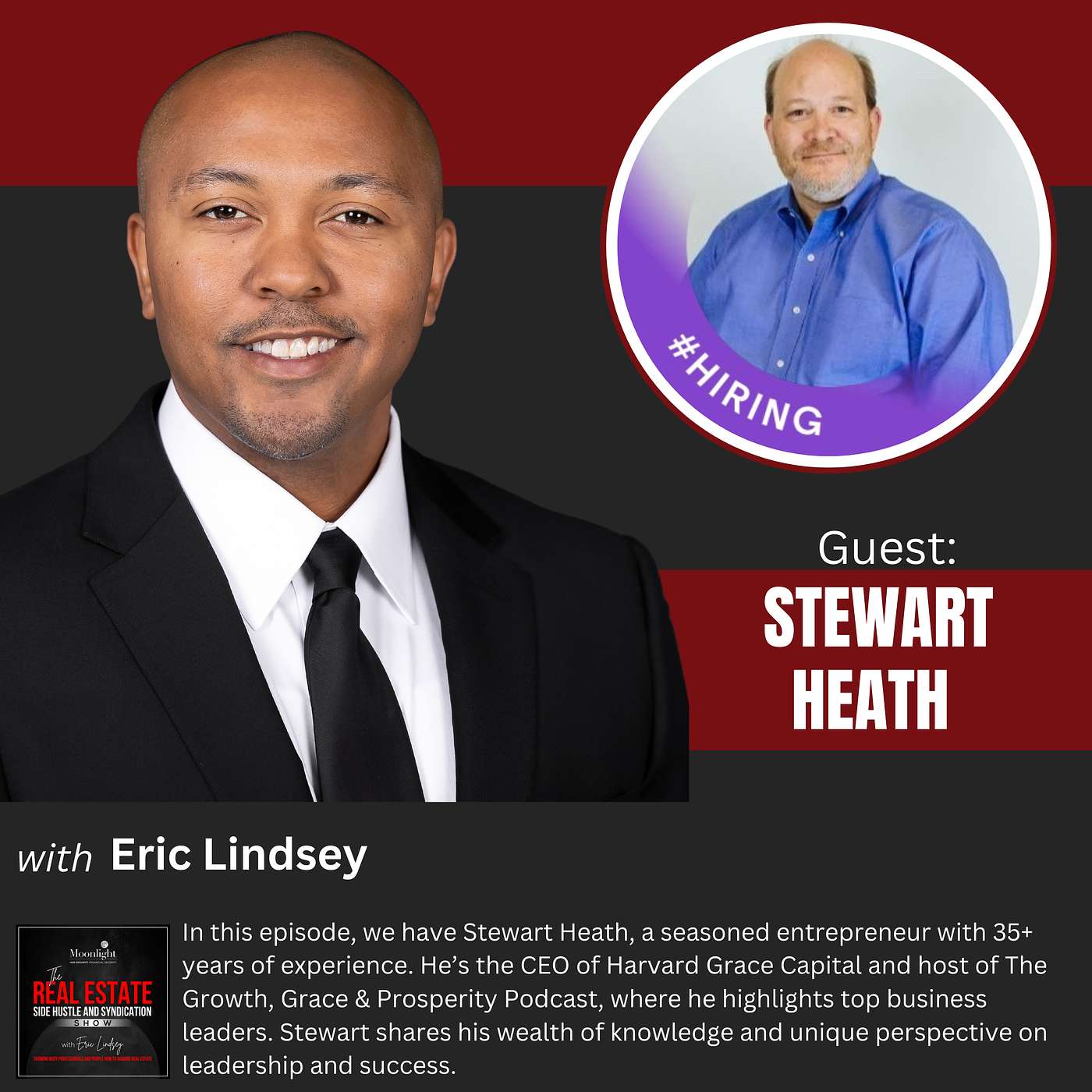The Moonlight Real Estate Side Hustles and Syndications Show
