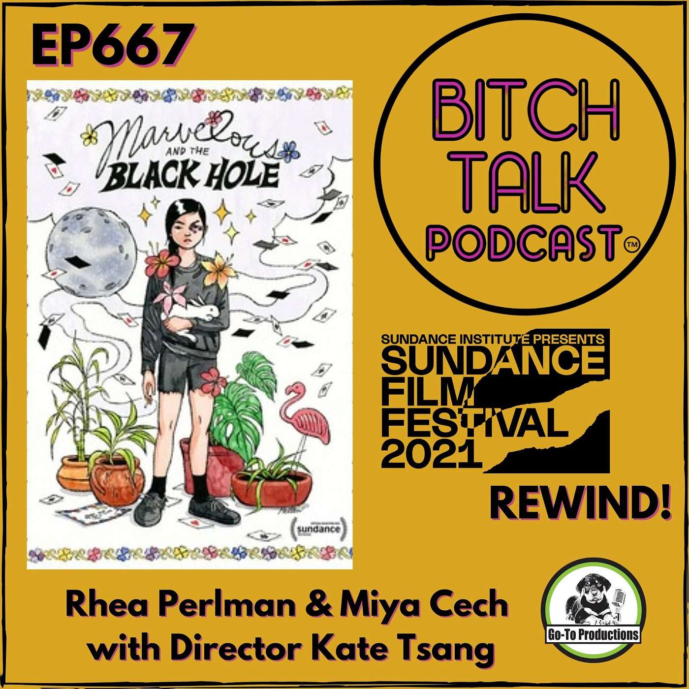 Marvelous and the Black Hole with Rhea Perlman, Miya Cech and Kate Tsang