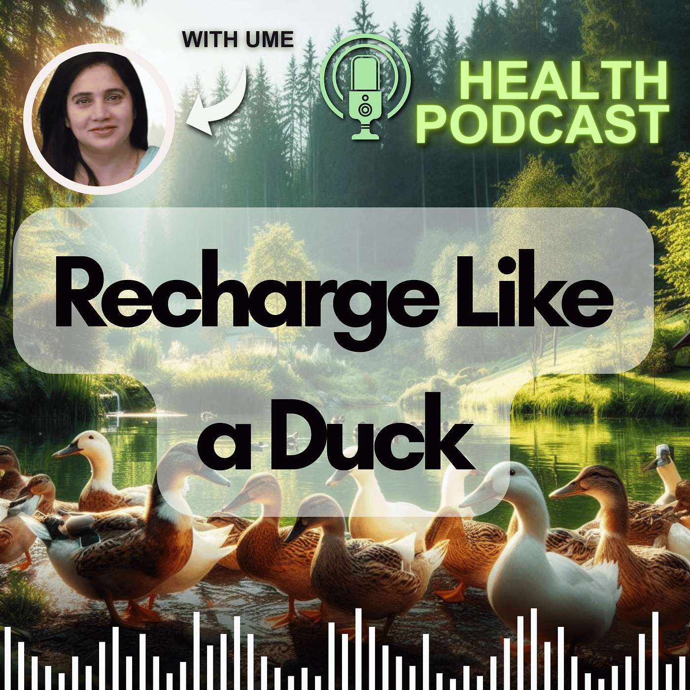 Recharge Like a Duck: Embracing Small Breaks for Big Impact episode artwork