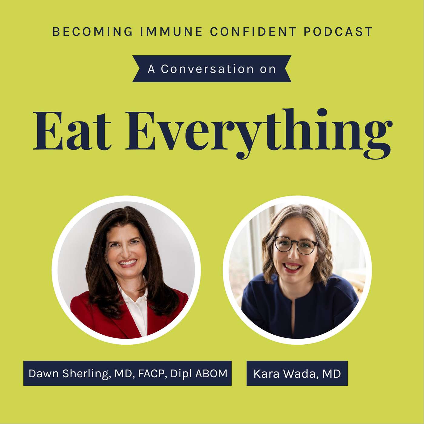 Becoming Immune Confident