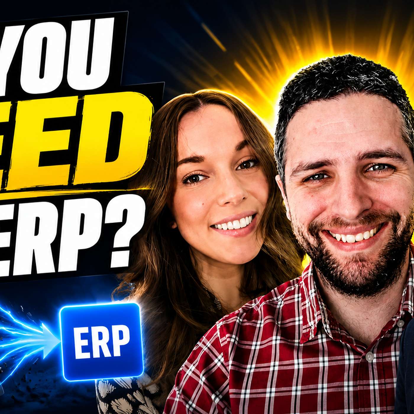 When Do You Actually Need an ERP? (It's Not Revenue)` episode artwork