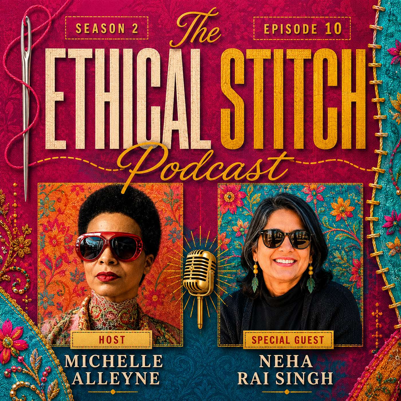 Neha Rai Singh on Preserving Indian Craft in a Fast Fashion World episode artwork