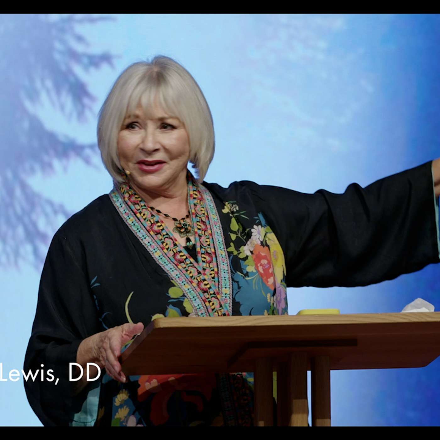 Give Yourself the Gift of Freedom From Fear with Kathianne Lewis, DD