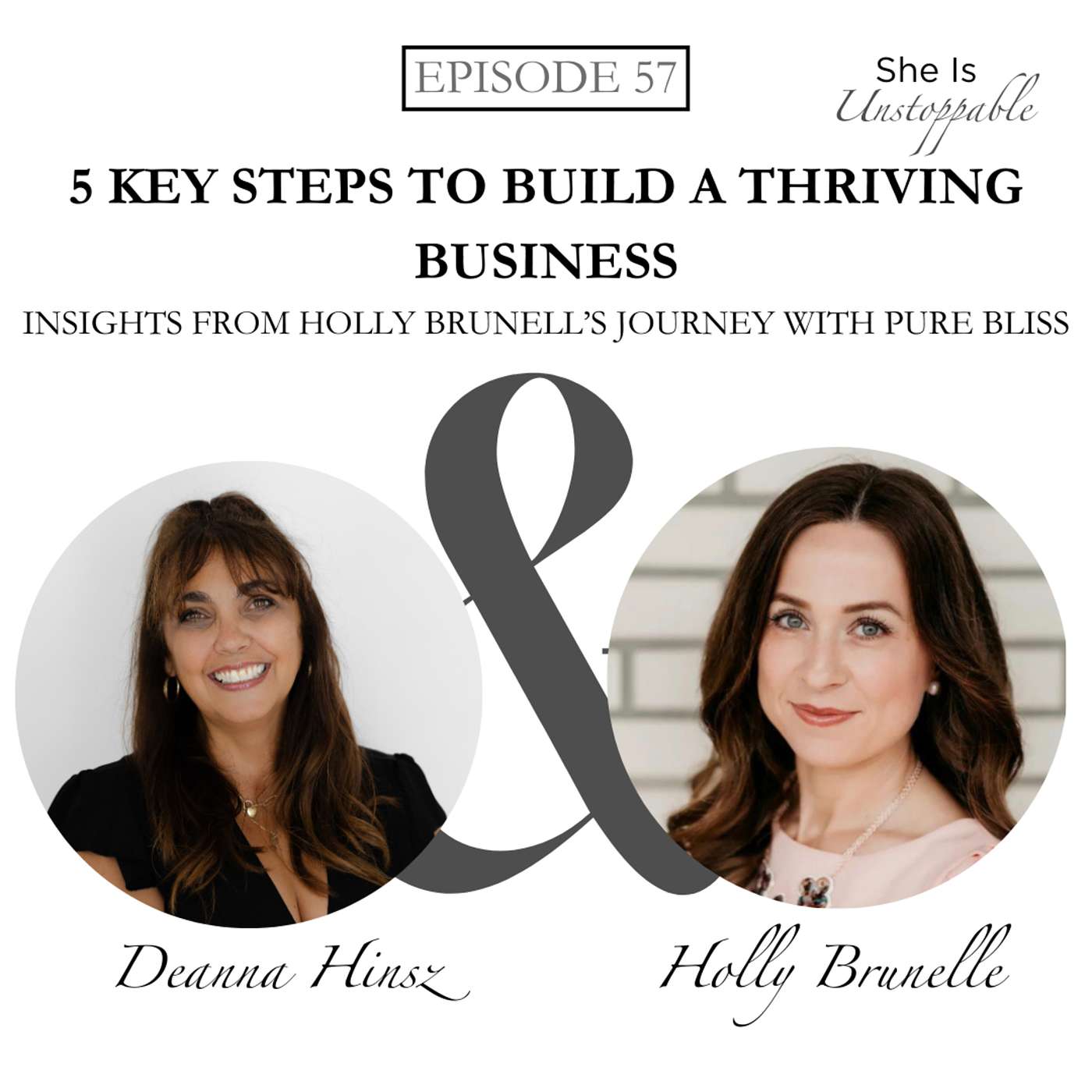 She Is Unstoppable : Clarity + Strategy for Women Entrepreneurs