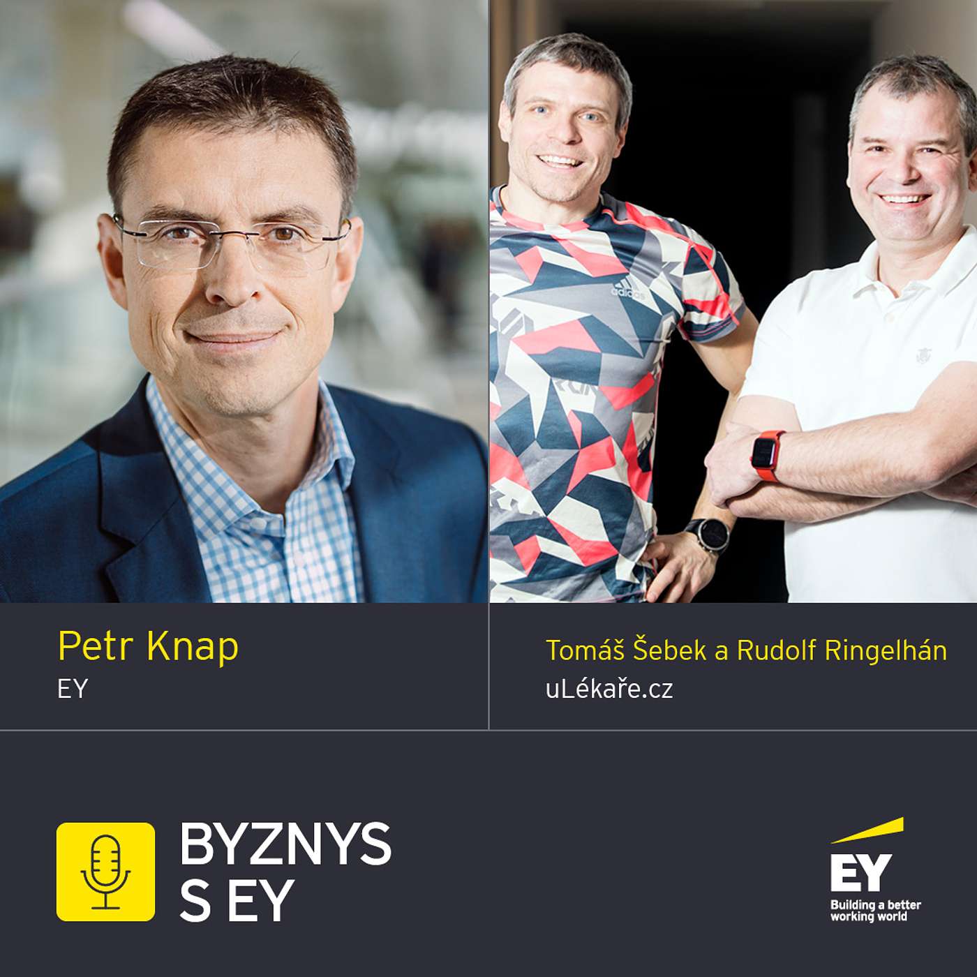 Tomáš Šebek a Rudolf Ringelhán (uLékaře.cz): Propojování technologií s medicínou a budování uvědomělé cesty pacienta k vlastnímu zdraví je vize, kterou žijeme.