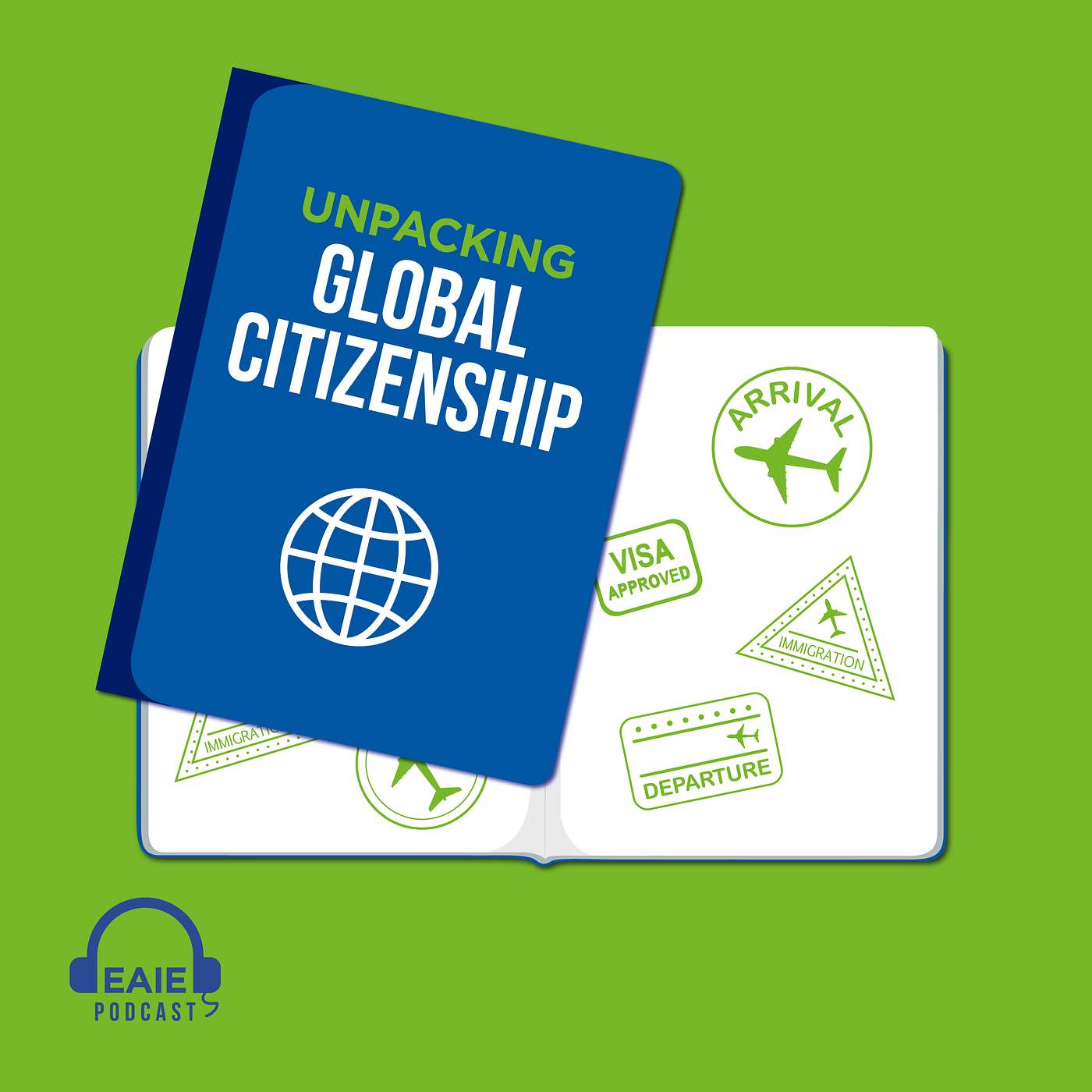 EAIE Podcast - 87. Maarten Vink & Jelena Dzankic: Unpacking global citizenship