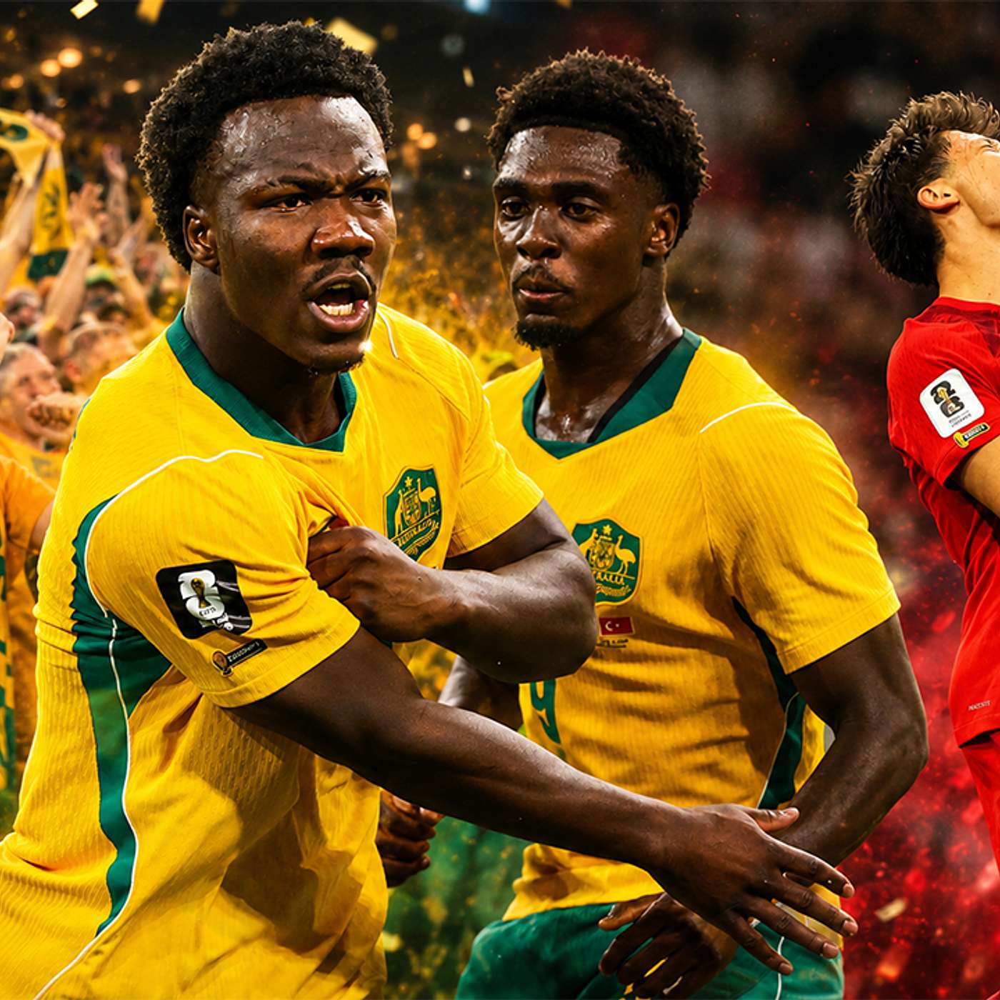 Socceroos Shock Türkiye 🇦🇺🔥 | Irankunda Starboy Moment & Popovic Masterclass | LET EM SHOOT TV