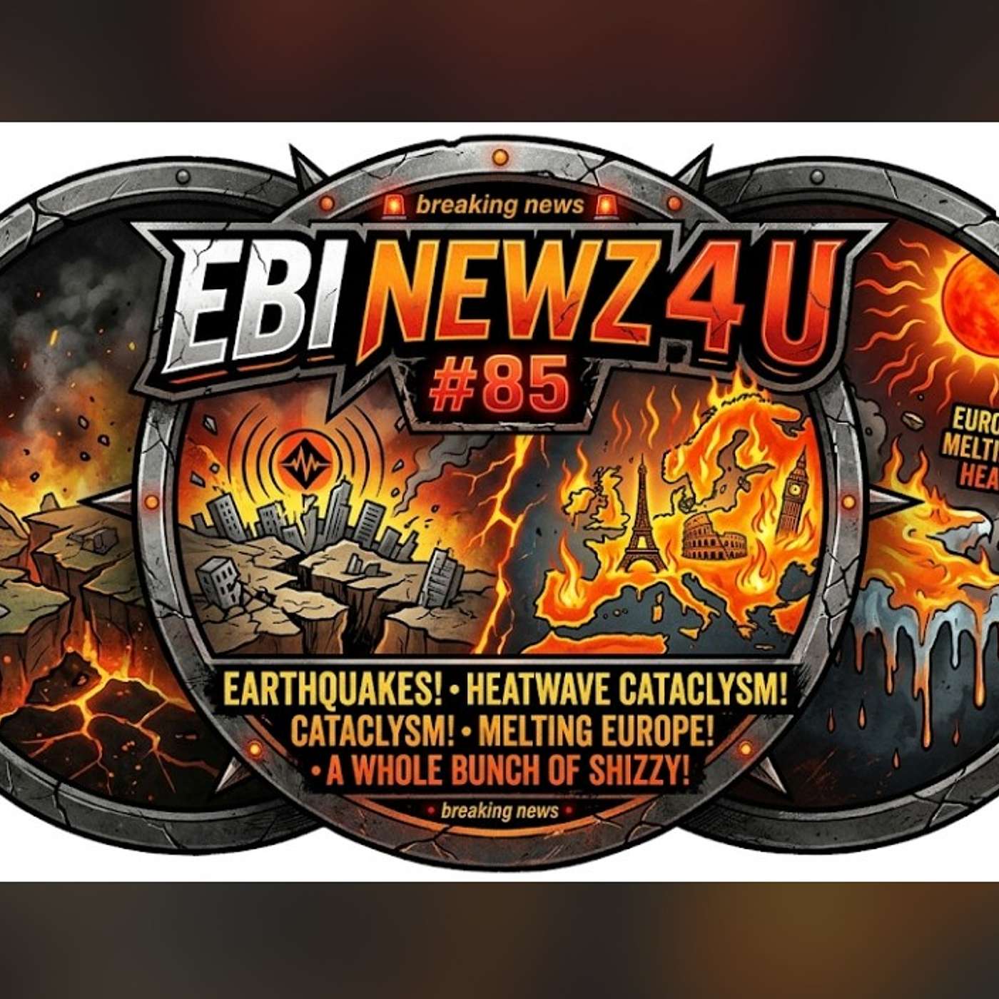 EBI Media Family Presents EBI News 4U #85 Special Report episode artwork