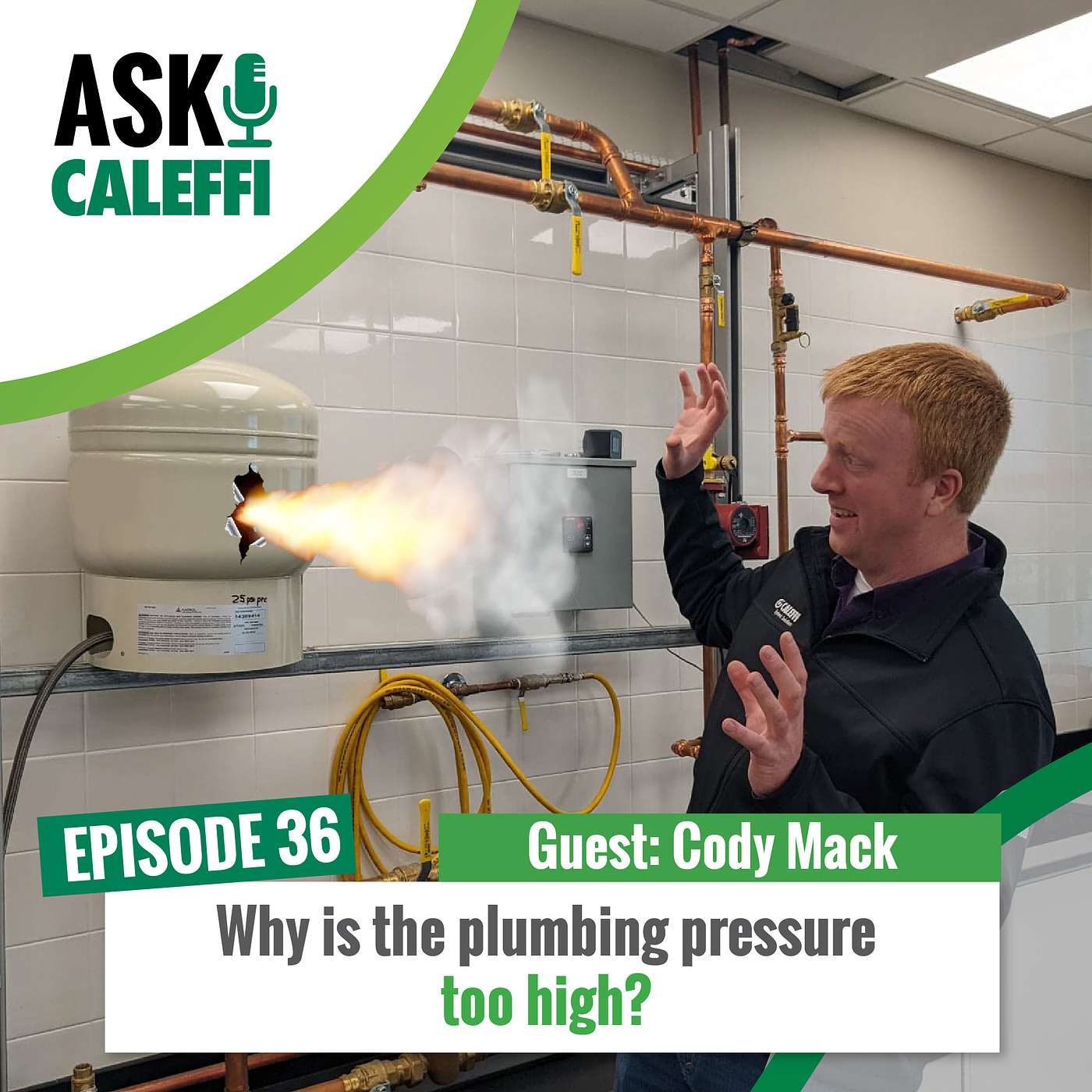 #36 Why is the plumbing pressure too high? (with Cody Mack)