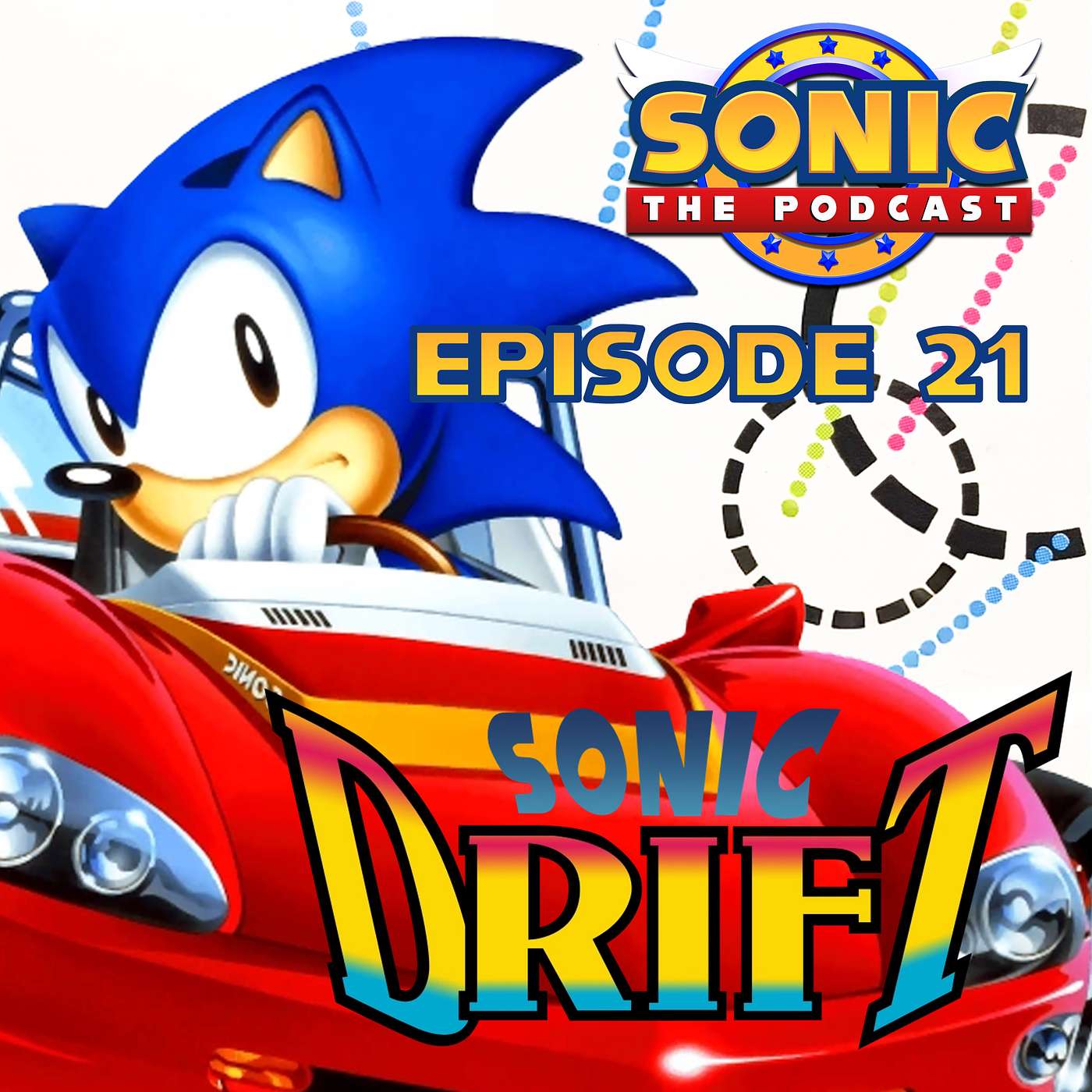 #21 Sonic Drift (1994)