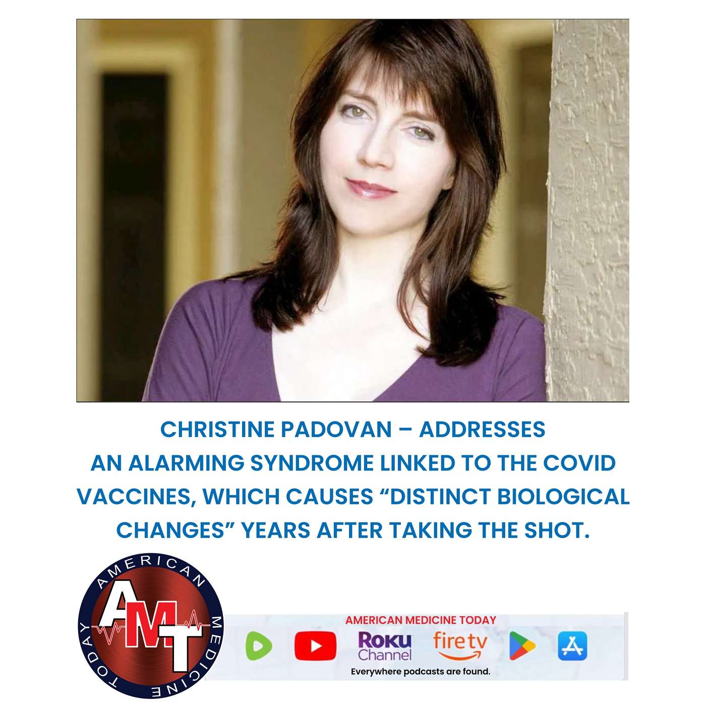4/19/25 S11 E2300 - CHRISTINE PADOVAN -TOIXICITY IN COVID VACCINES REVEALED. episode artwork