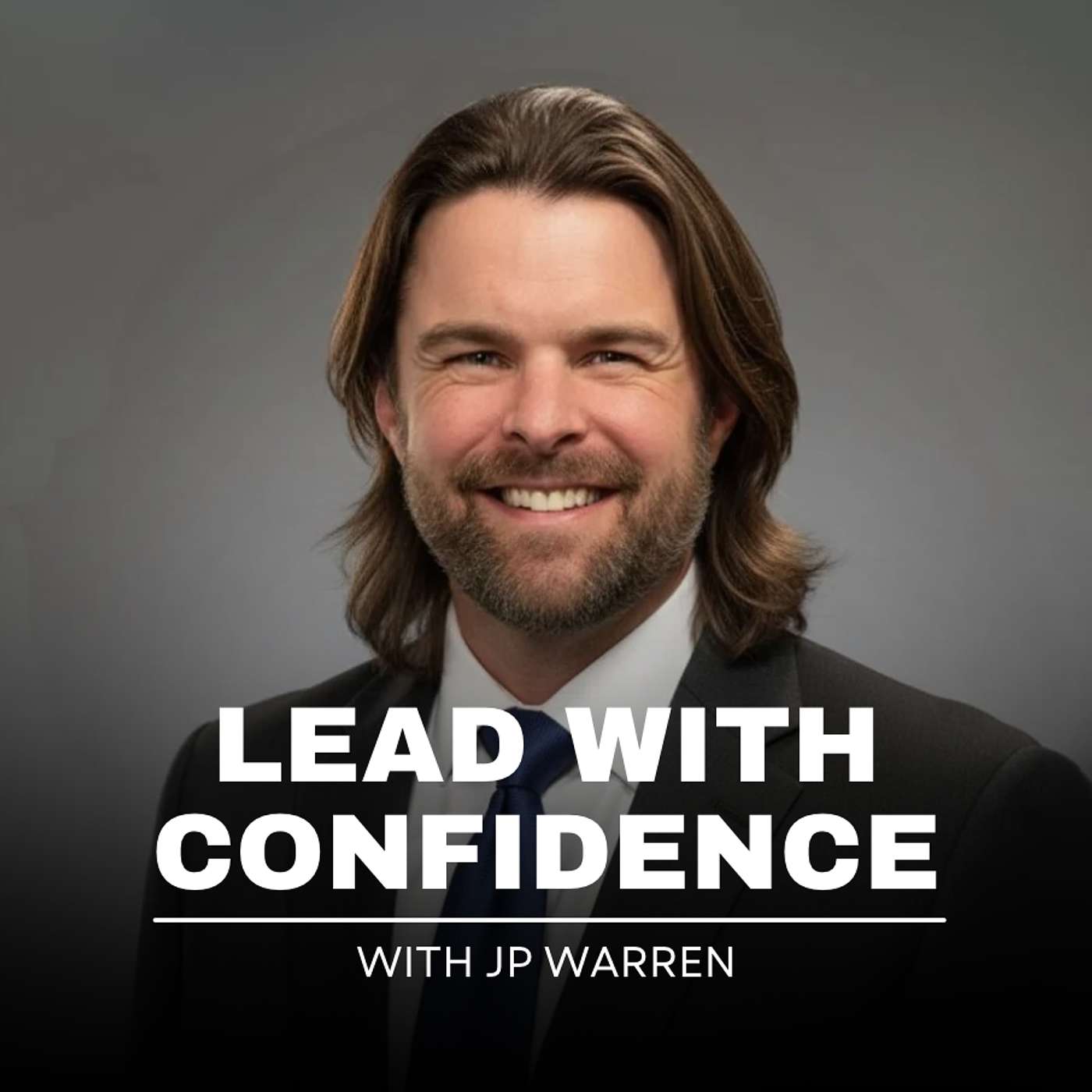 Lead with Confidence cover art