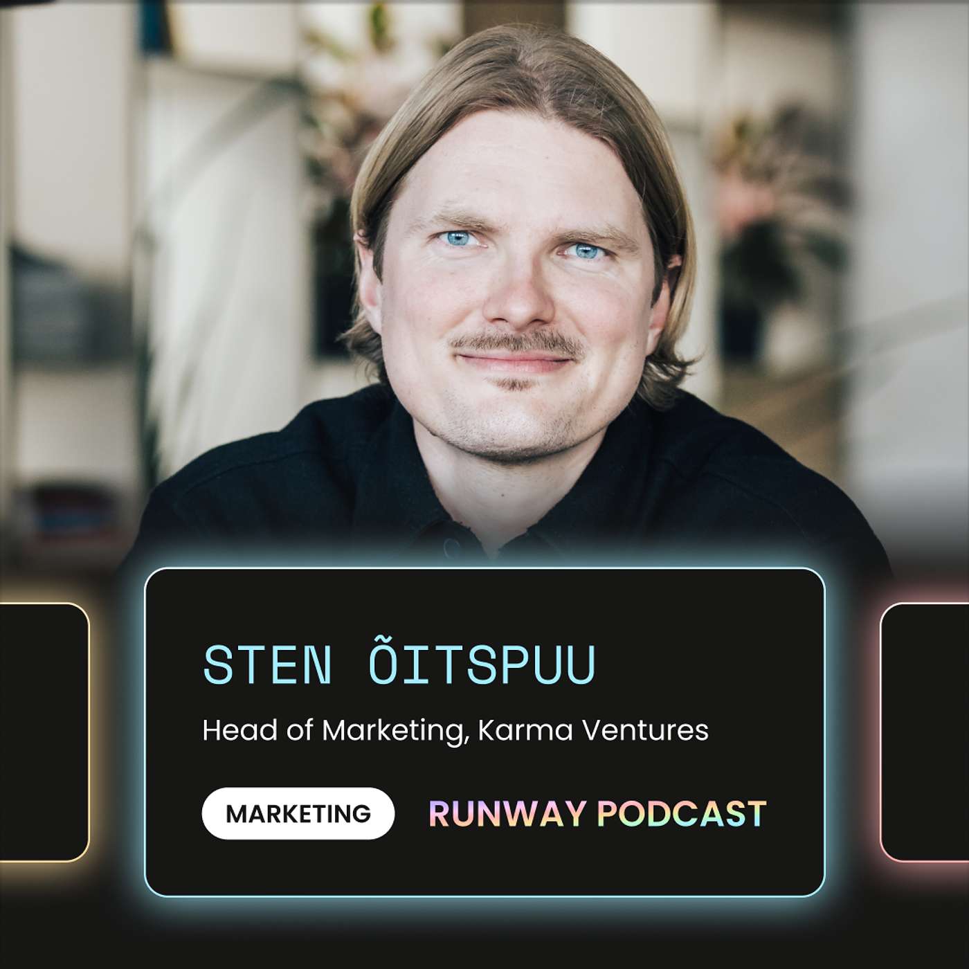 #42 Sten Õitspuu, Head of Marketing at Karma Ventures: Marketing & Comms in VC: the Karma Method [Live at Latitude59] episode artwork