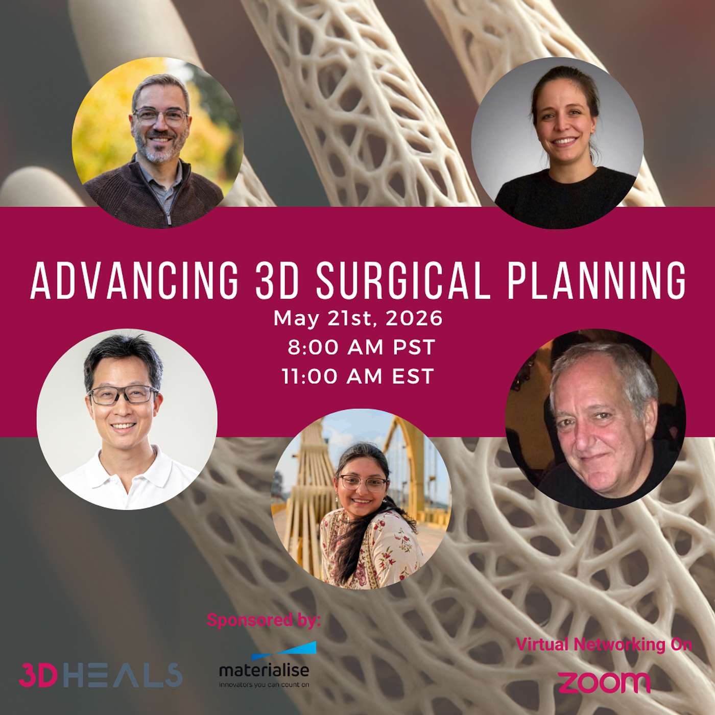 Episode#116| Event Recording: Advancing 3D Surgical Planning episode artwork
