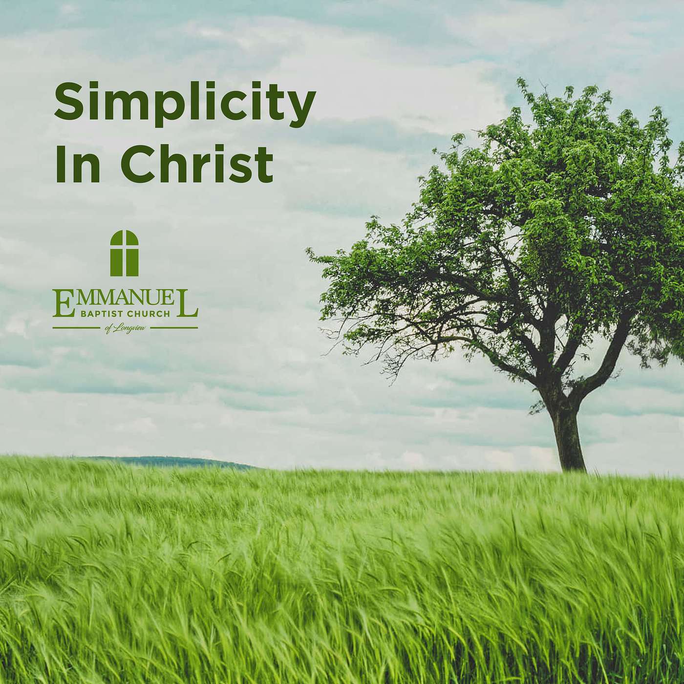 Simplicity In Christ  - Sunday AM 07/23/2023 - Pastor Bob Gray II episode artwork