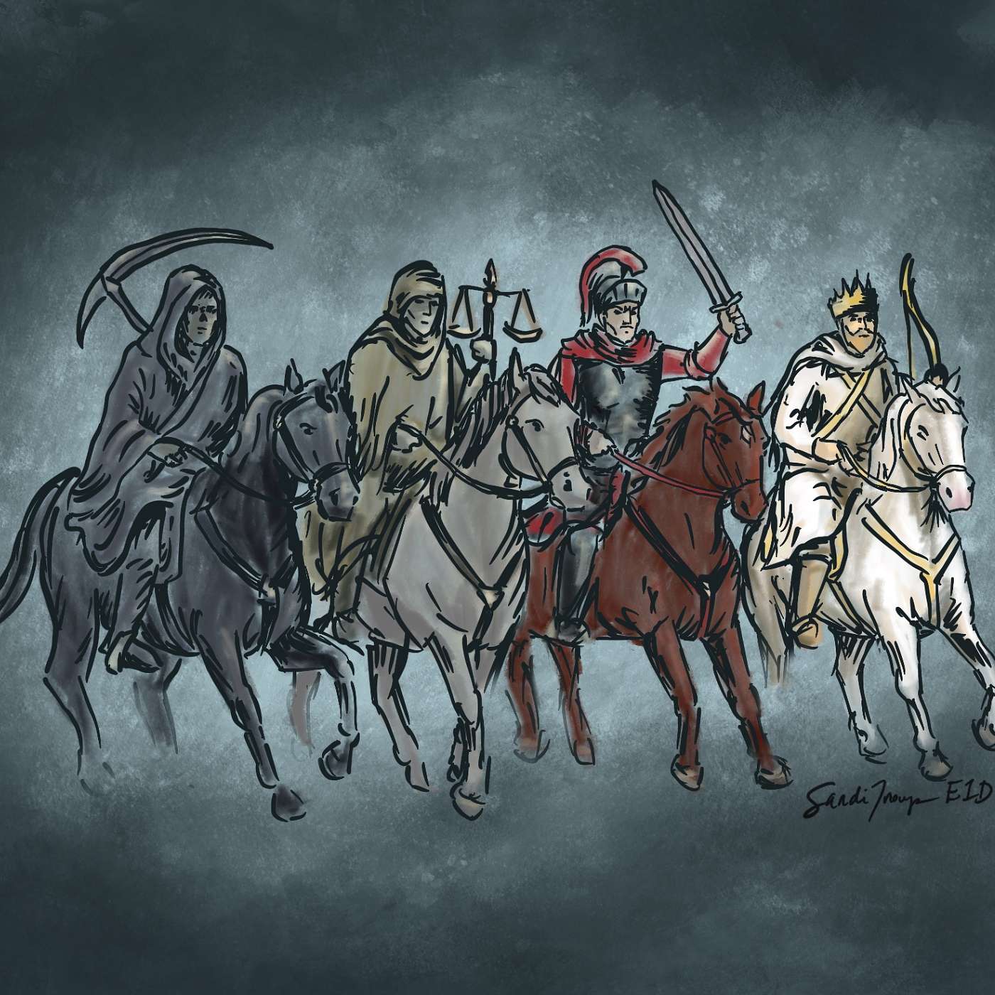 Beyond the Apocalypse: What The Four Horsemen Teach Us About Living in Today's World