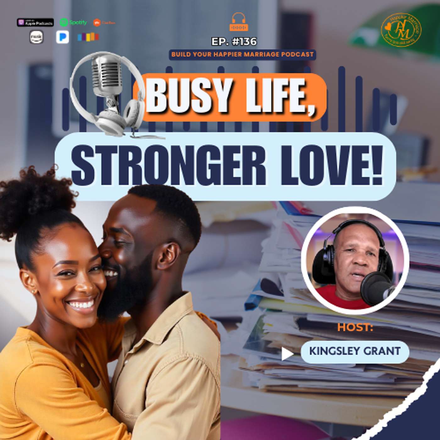 BYHM136 | How to Rekindle Intimacy When Life Feels Too Busy