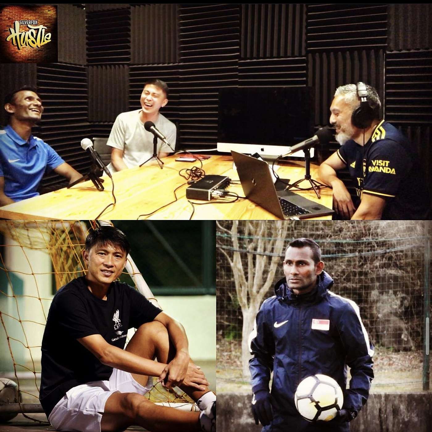 Silverfox Hustle #19 - S. Subramani & Lim Tong Hai - Former National Football Players episode artwork