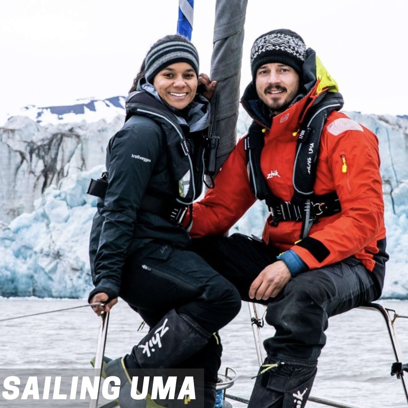Dan and Kika, Sailing Uma - The Ocean Cruisers Podcast - Chat 74