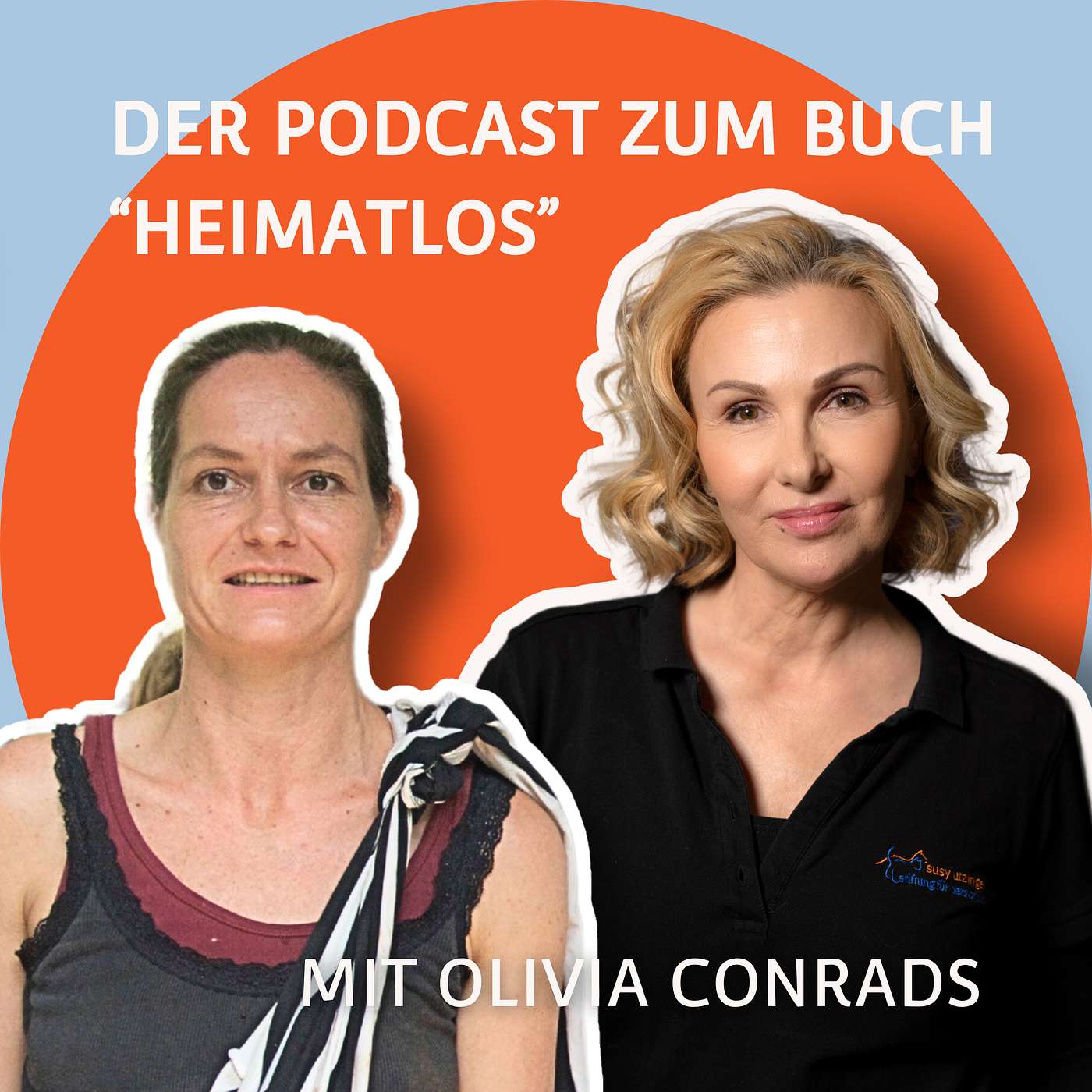 «Heimatlos» - Der Podcast zum Buch von Tierschützerin Susy Utzinger
