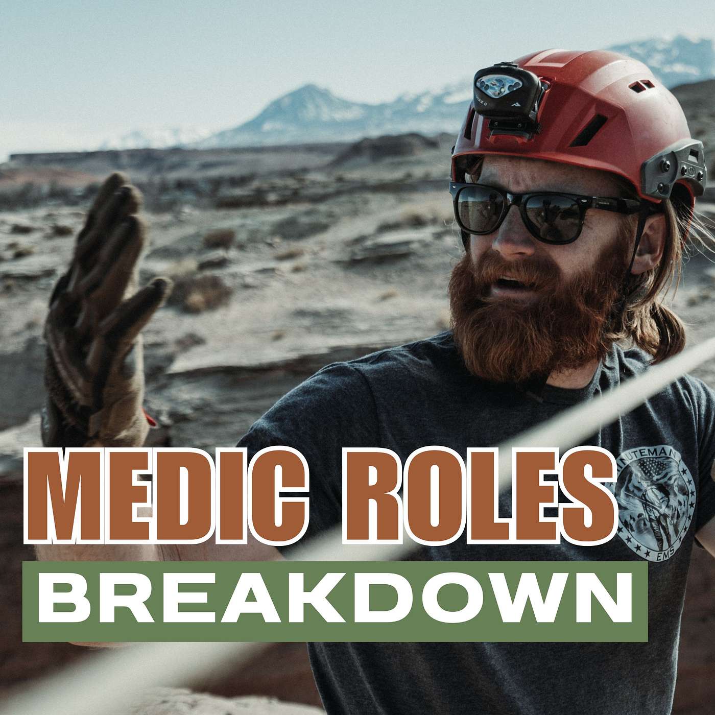 How to Become a Wildland Fire Medic: Roles Explained episode artwork