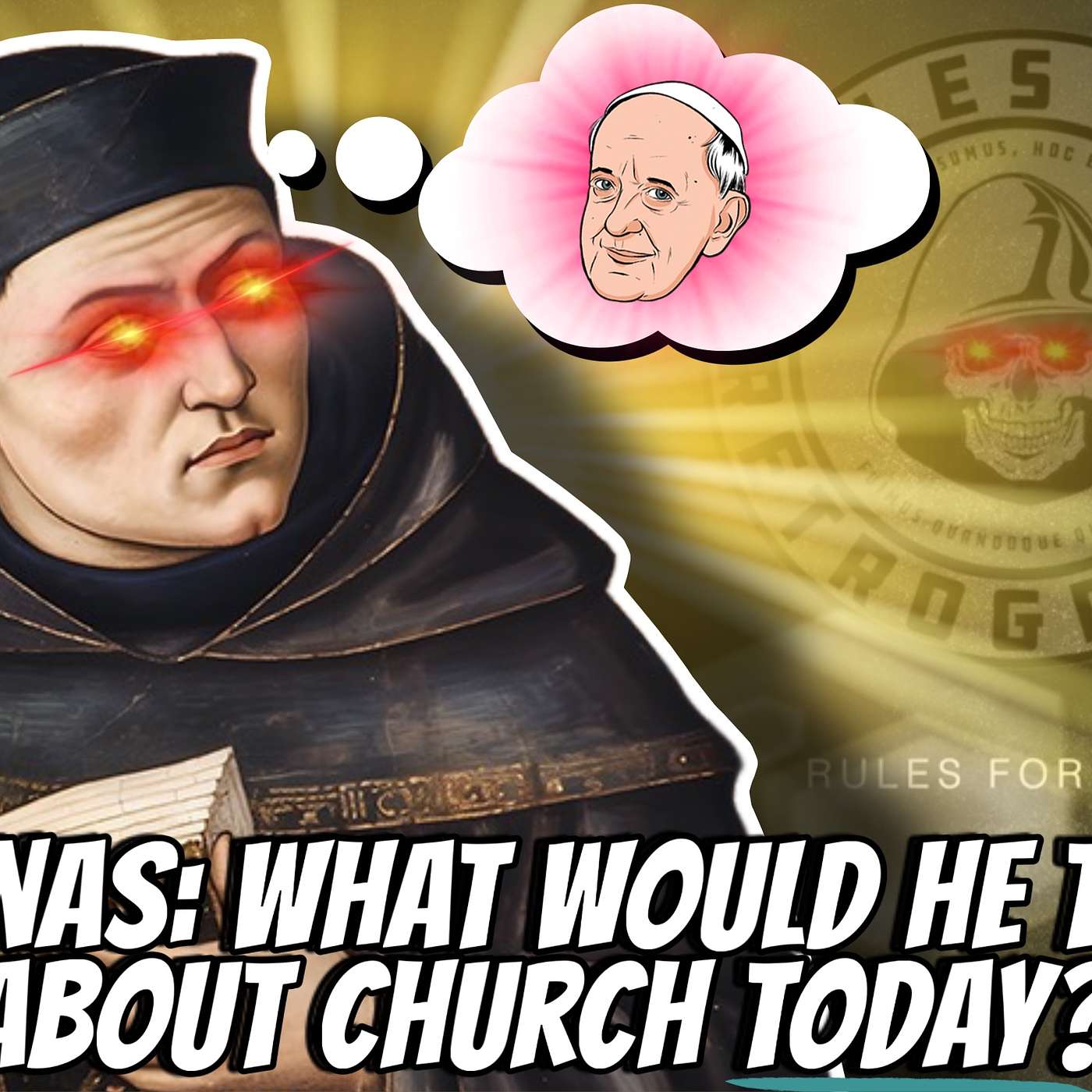 What Would Aquinas Say About the Church Today? w/ Ed Mazza