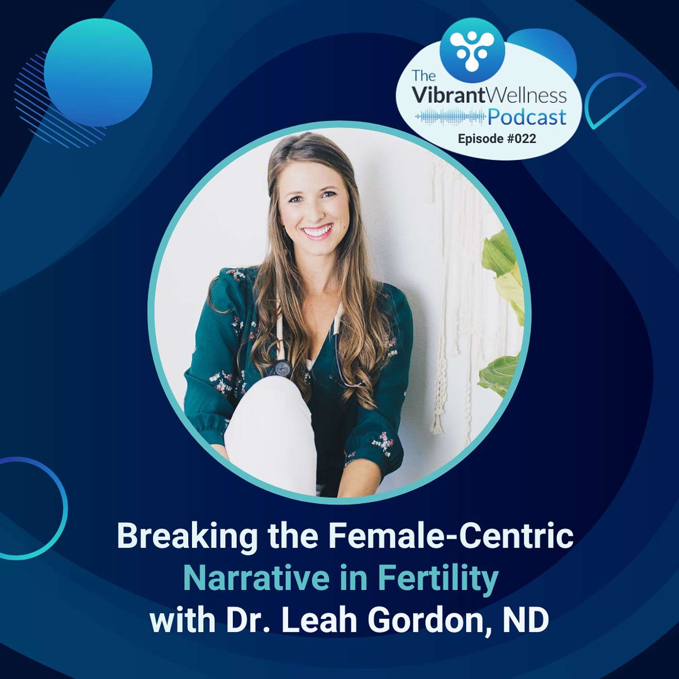 Breaking the Female-Centric Narrative in Fertility with Dr. Leah Gordon, ND