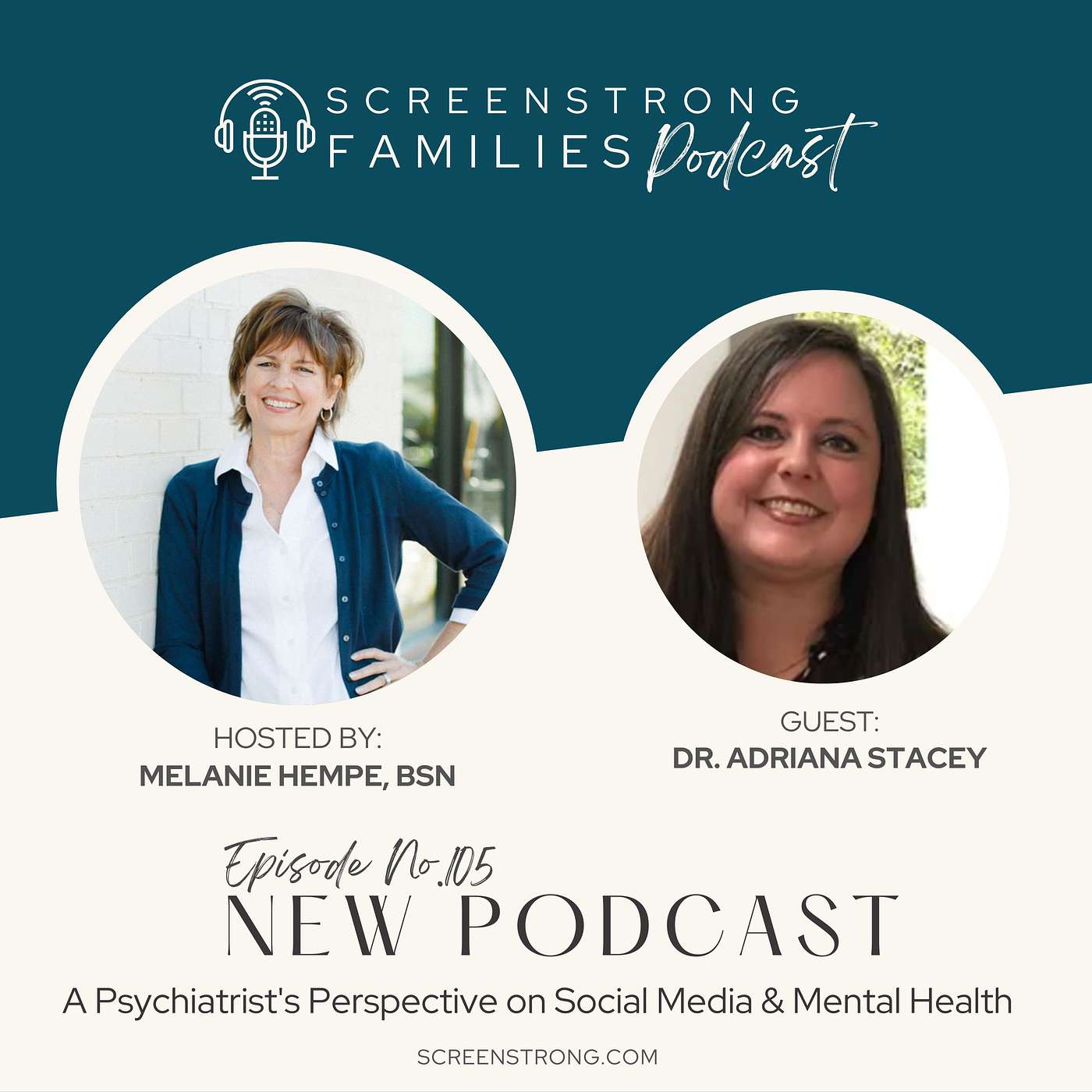 A Psychiatrist's Perspective on Social Media & Mental Health with Dr. Adriana Stacey (#105)