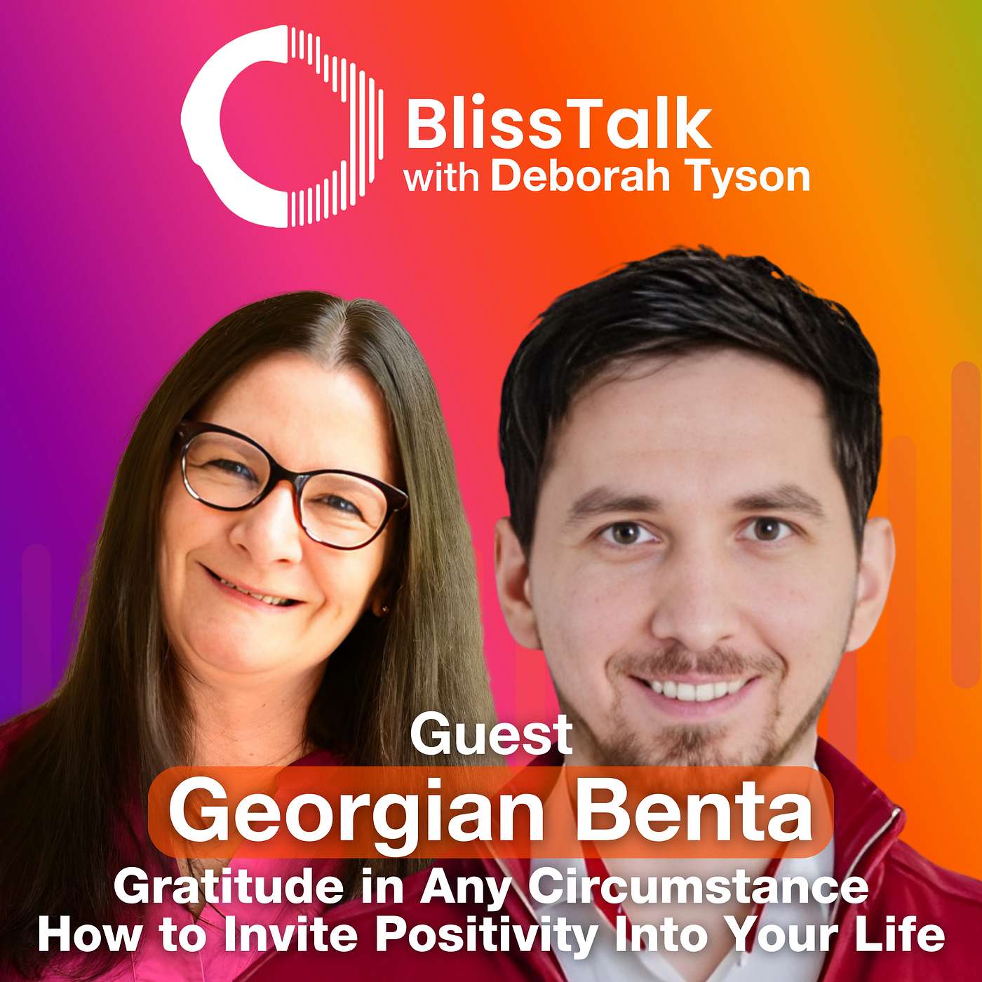 BlissTalk with Deborah Tyson | Personal Growth & Wellbeing Podcast