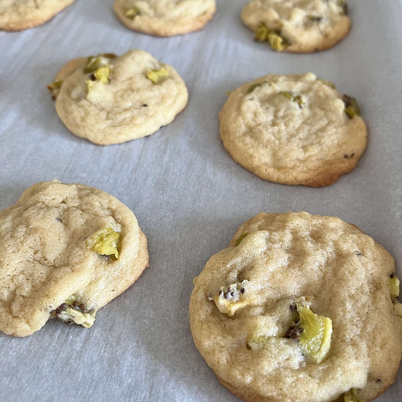 S4 E40 Chocolate Chip Cookies without Chocolate Chips
