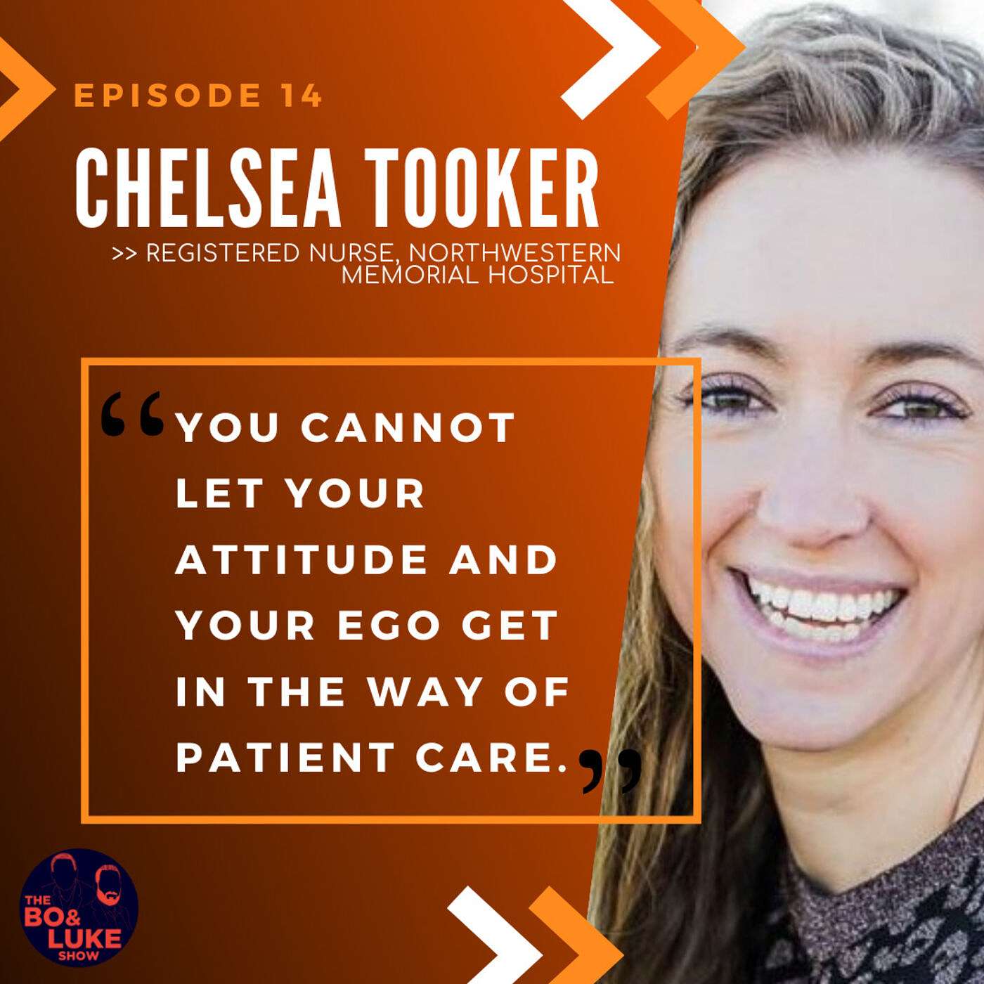 #15 - S1E15 - Chelsea Tooker, RN... She's in the thick of it (COVID19)