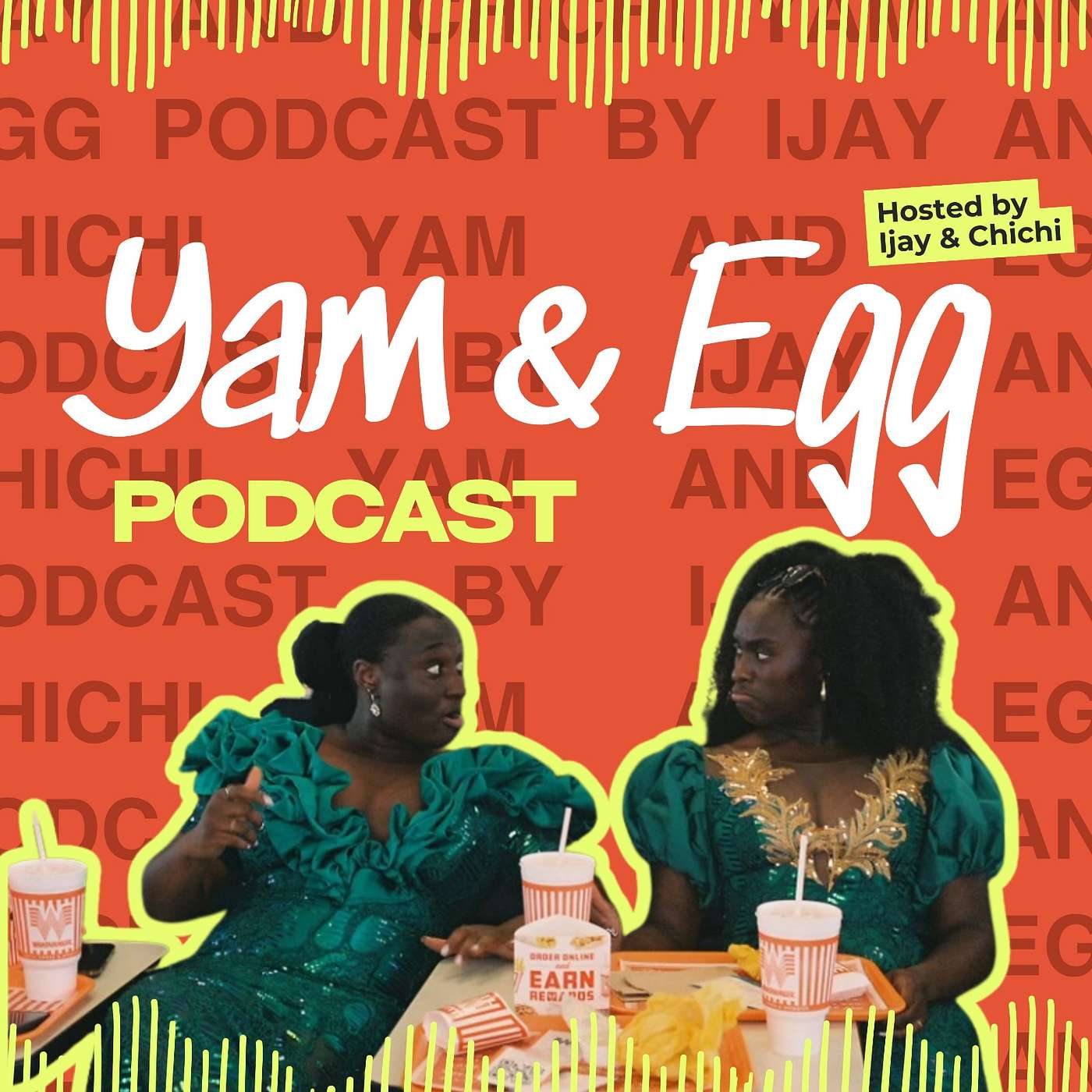 Yam and Egg Pod