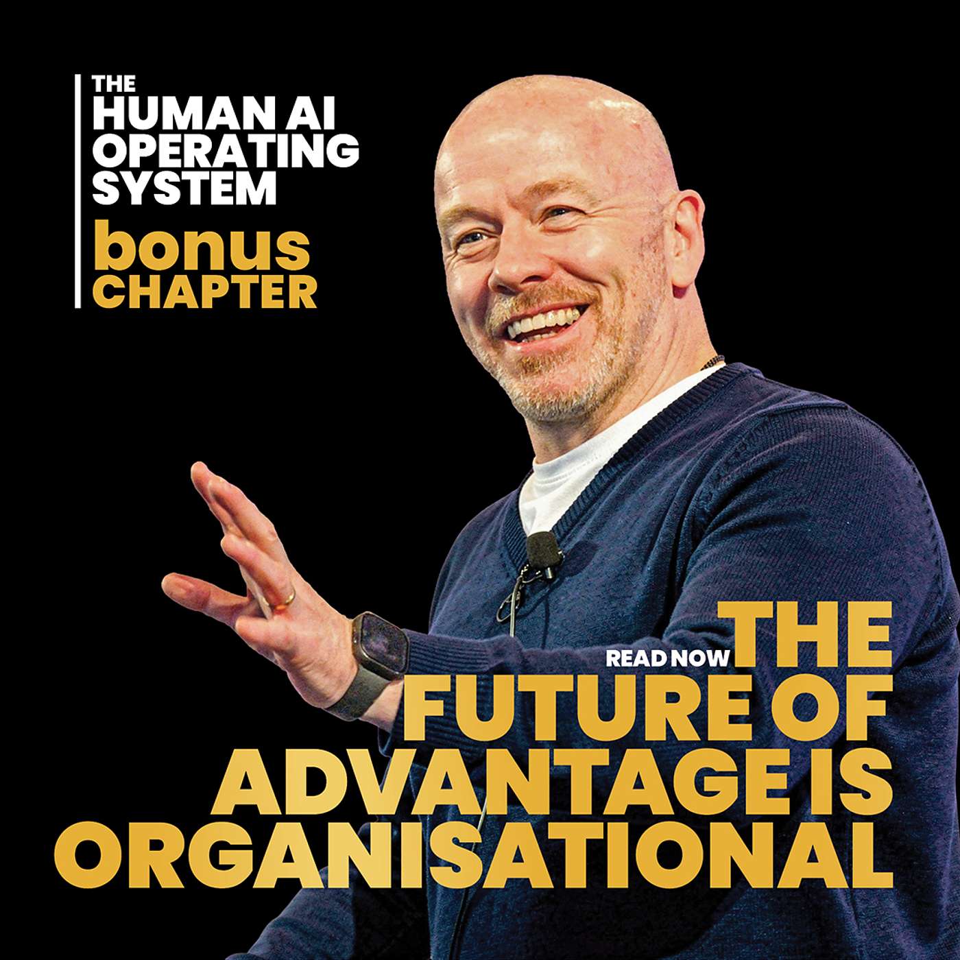 The Future of Advantage Is Organisational episode artwork
