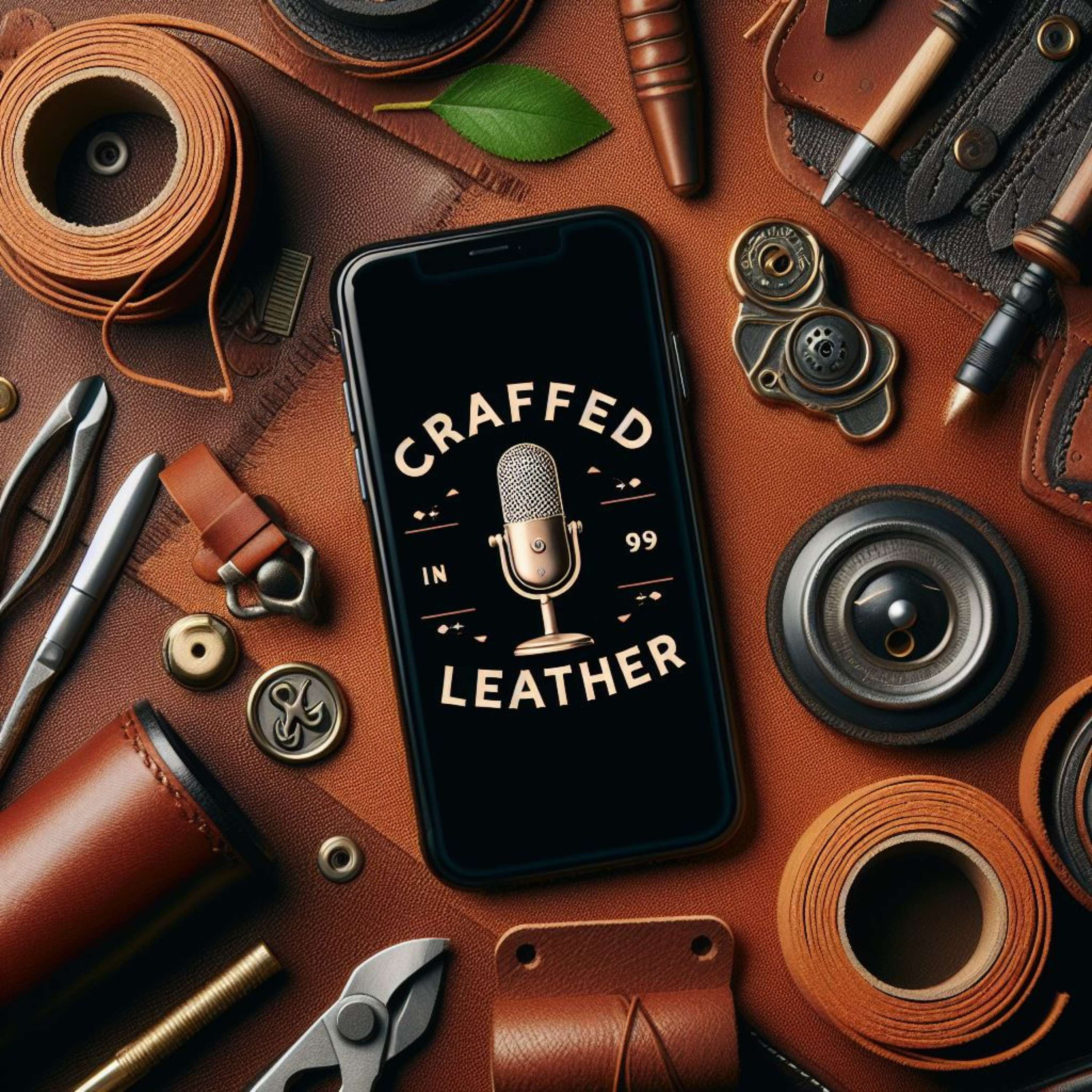 Crafted in Leather podcast artwork