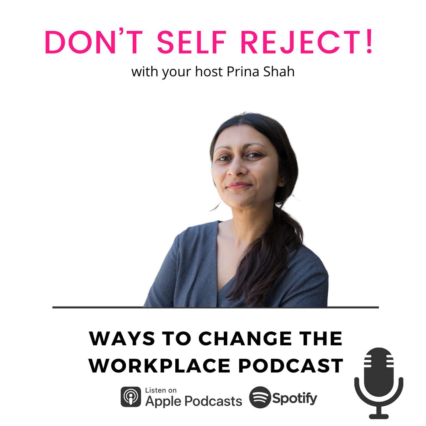 106. Do not Self Reject, with your host Prina Shah