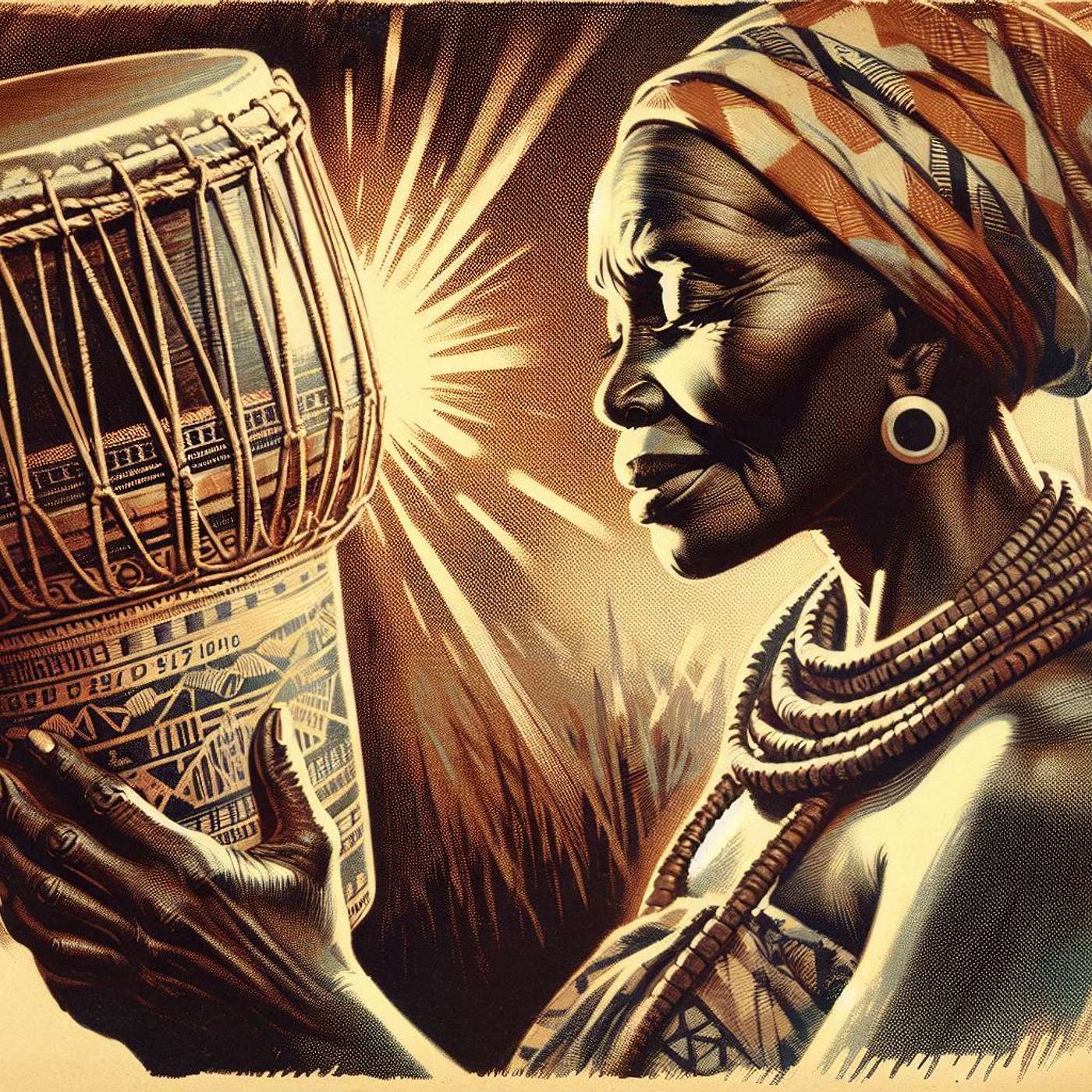 Ageless Echoes: Tribal Tales from Okoubird, LLC