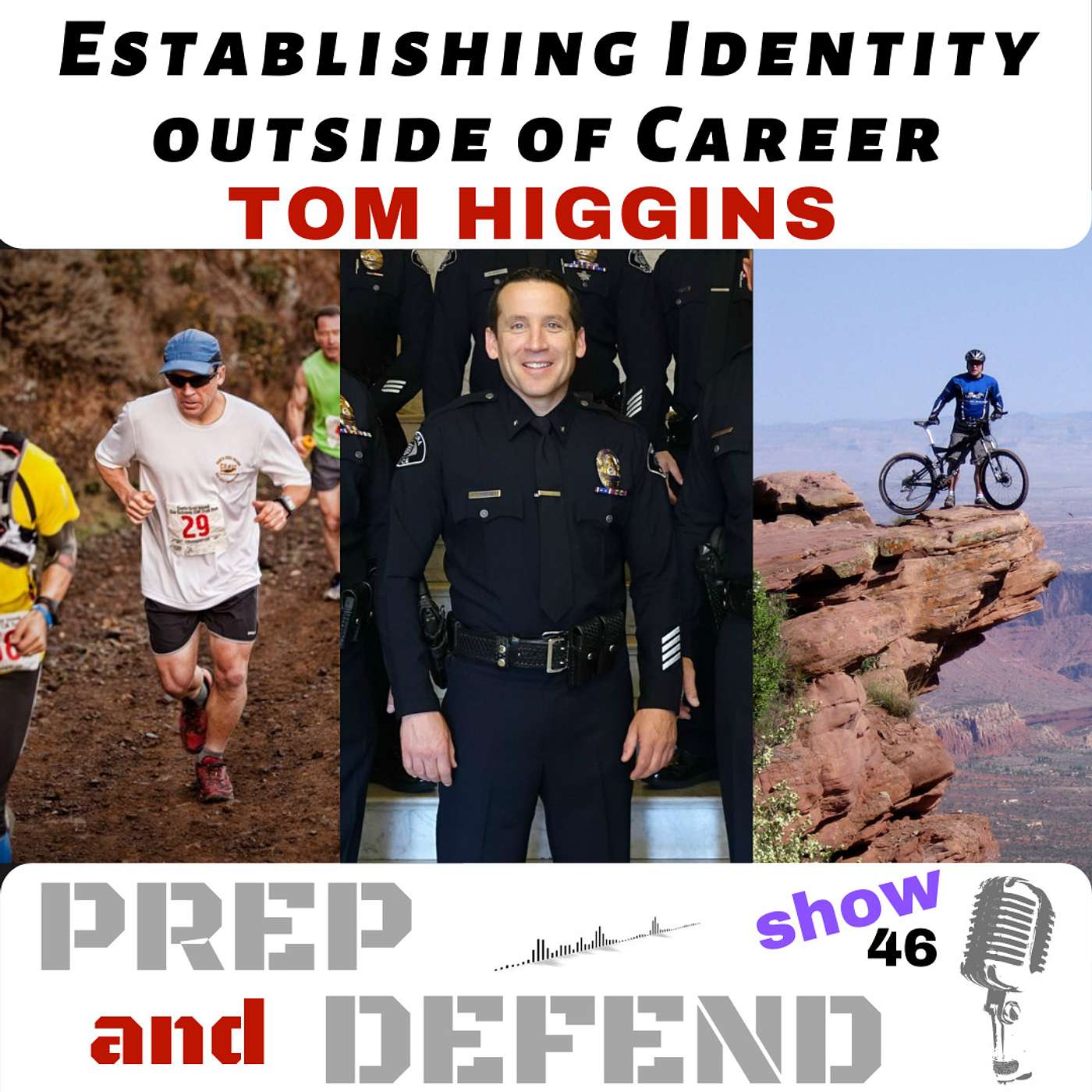 Establishing Your Identity Outside of Your Career - Tom Higgins