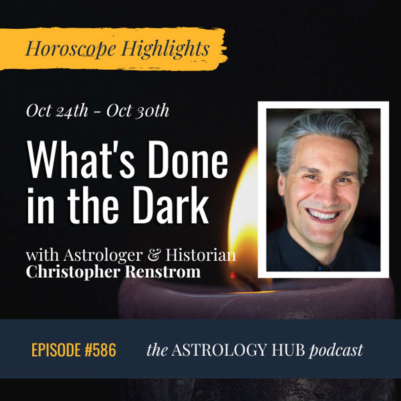 [HOROSCOPE HIGHLIGHTS] What's Done in the Dark w/ Christopher Renstrom