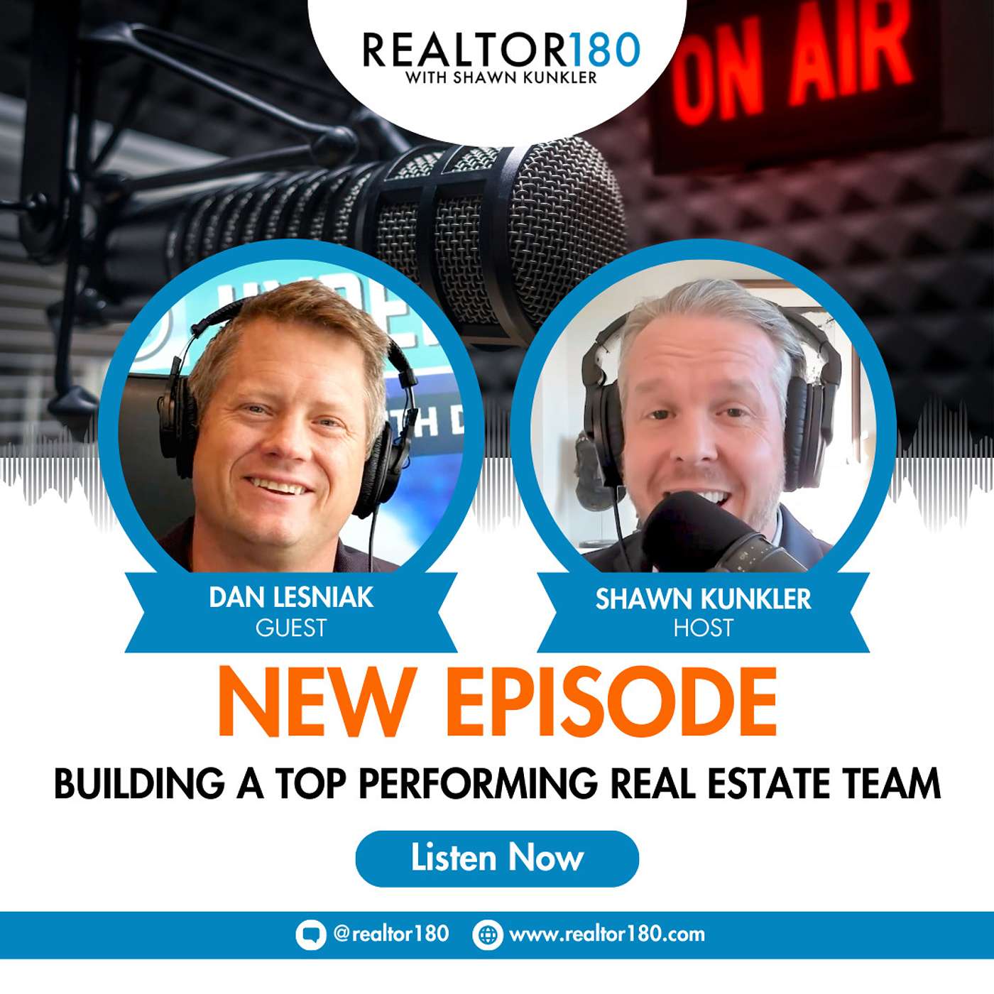 E02 How I Built the #1 Real Estate Team in My City: Things You Need to Know with Dan Lesniak episode artwork