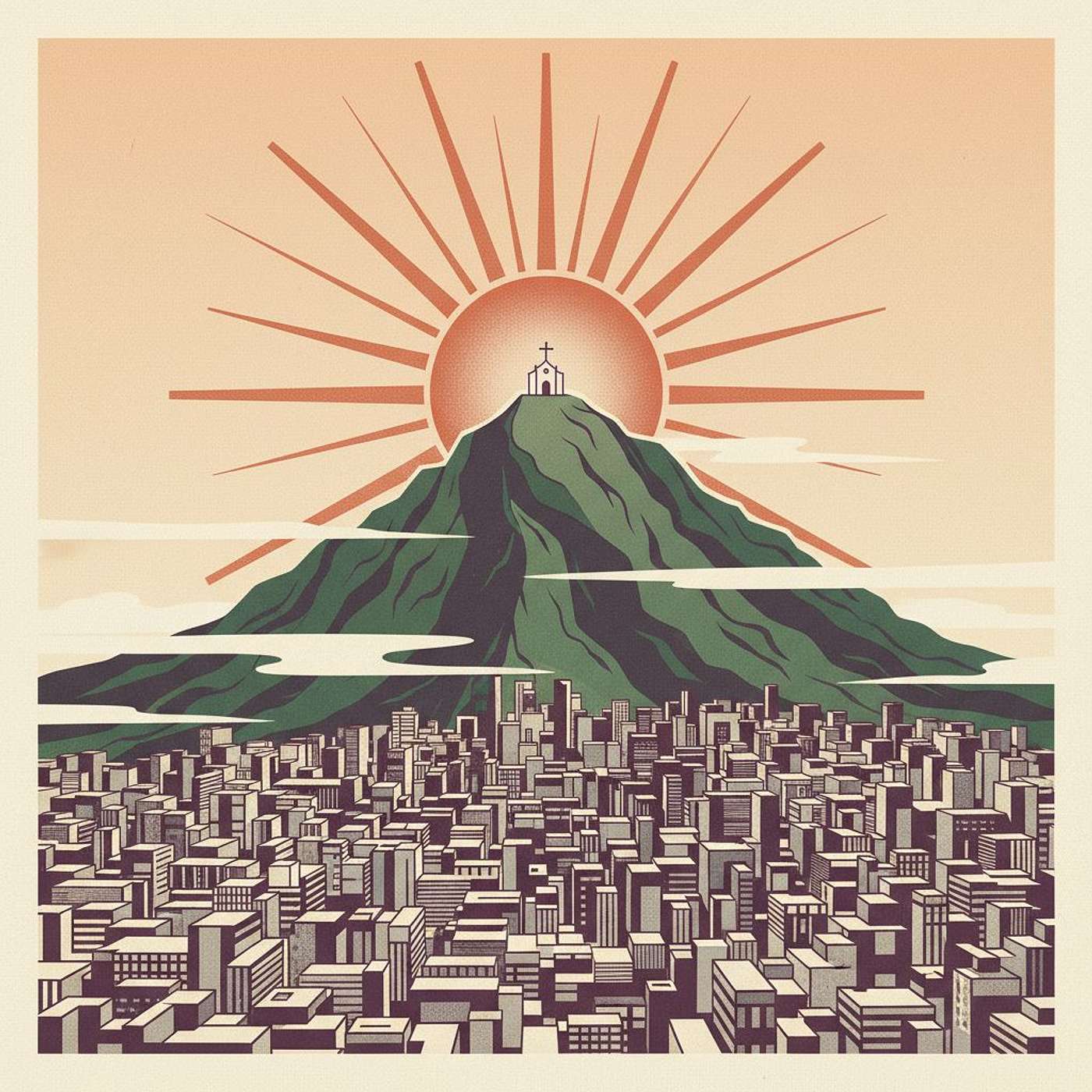 Monserrate — el cerro sagrado que vigila a Bogotá — relojes solares muiscas, mitos y soroche episode artwork