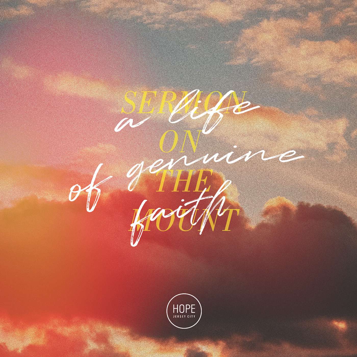 10/30/22 | Sermon on the Mount: A Life of Genuine Faith | Exclusions & Embrace episode artwork