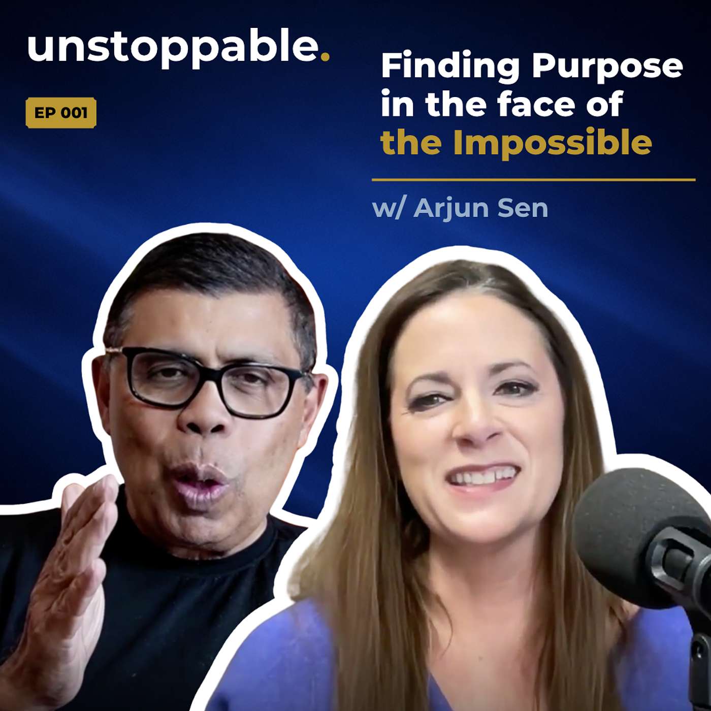 Unstoppable: For leaders who refuse to settle.