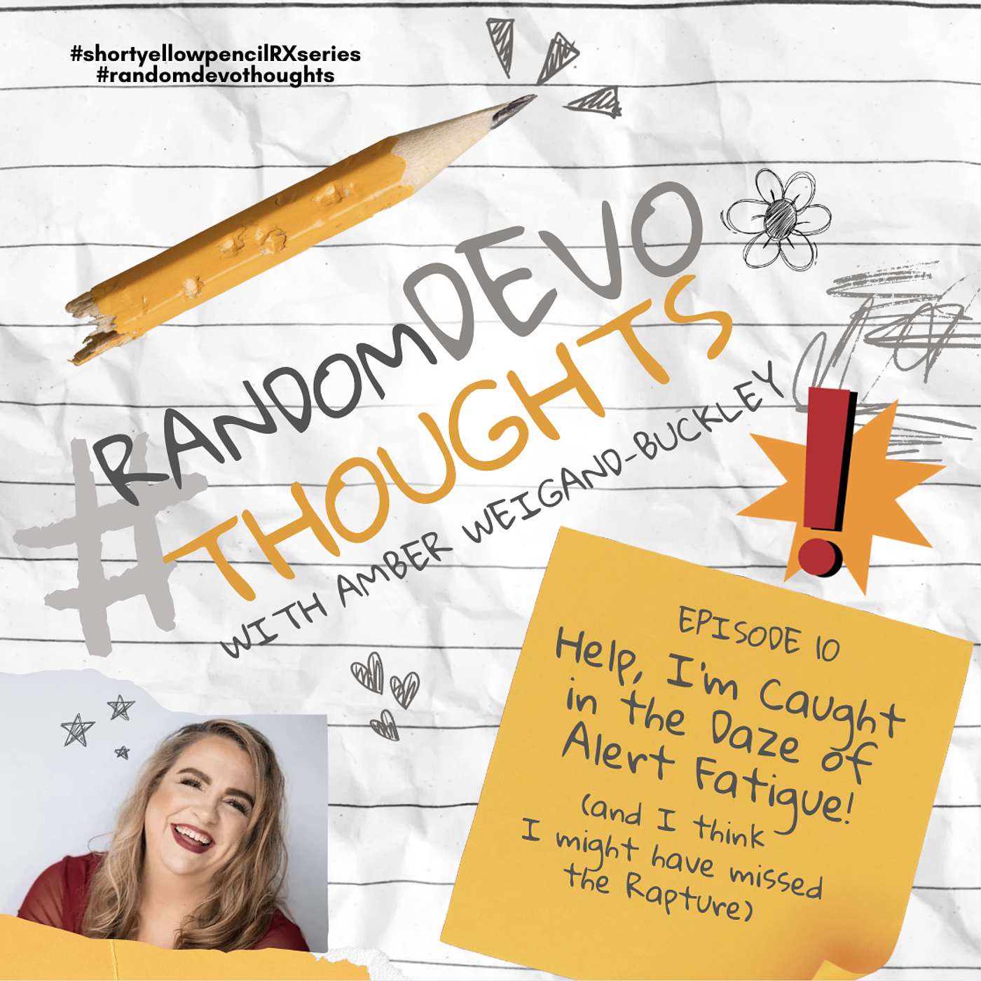 Help, I’m Caught in the Daze of Alert Fatigue!  ( and I think I might have missed the Rapture) episode artwork