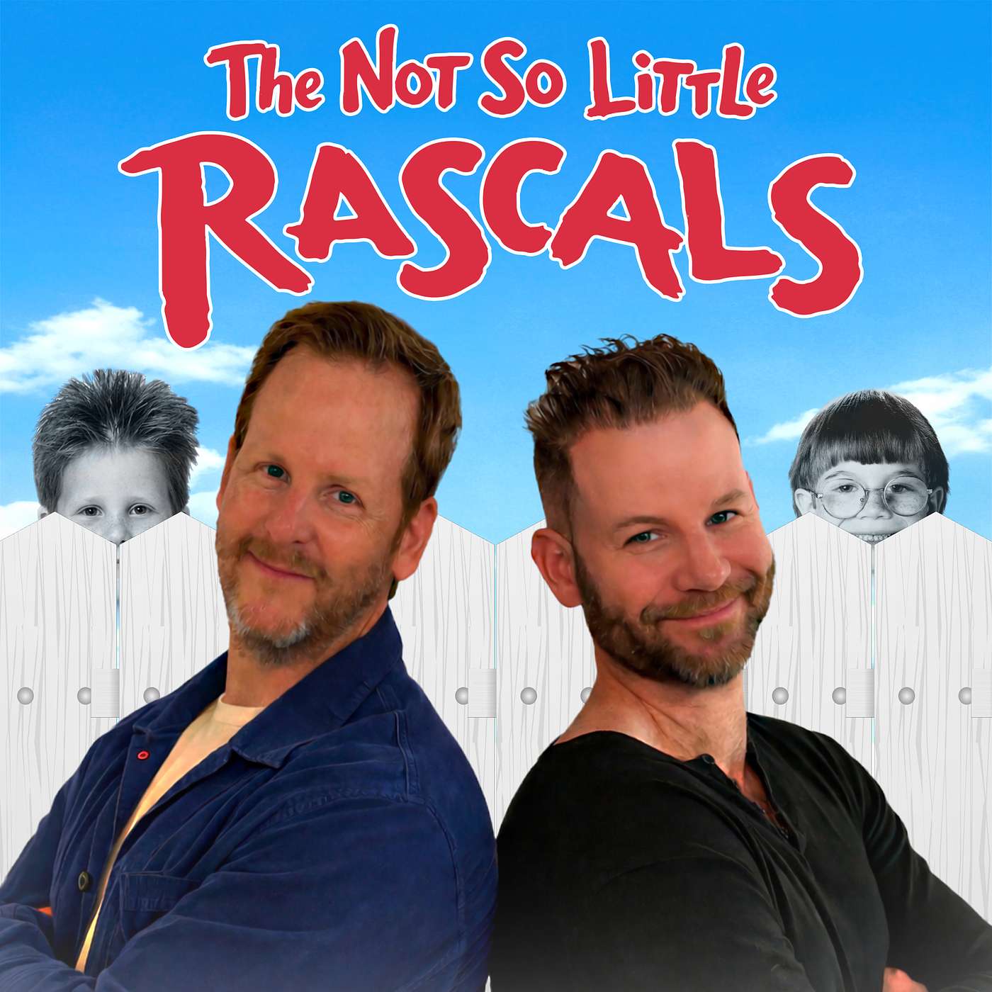 Jordan Warkol & Blake Collins: The Little Rascals episode artwork